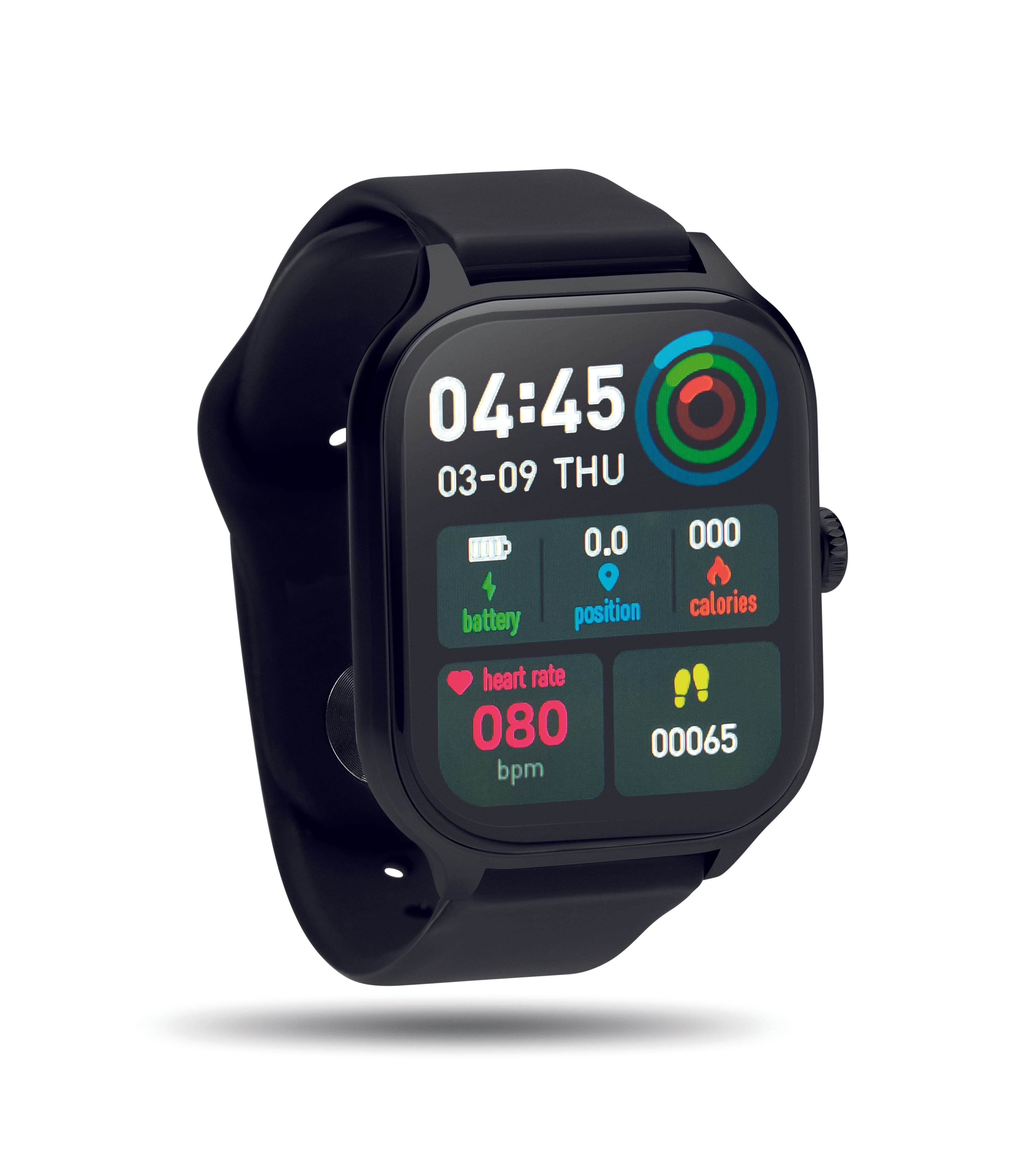 Smart Wireless Health Watch