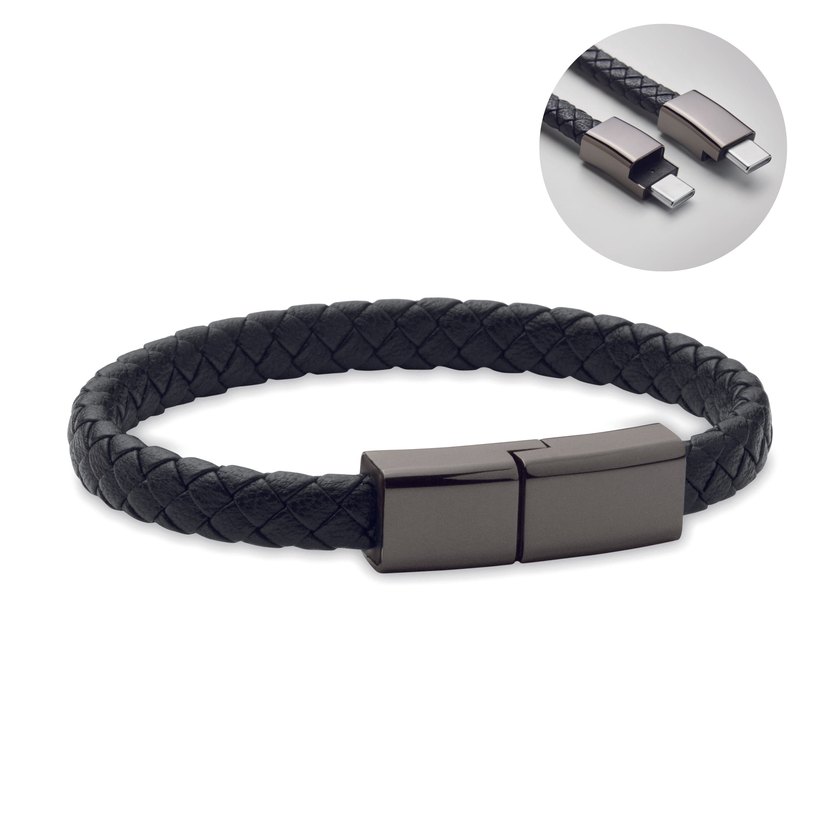 Braided Bracelet Cable Type-c