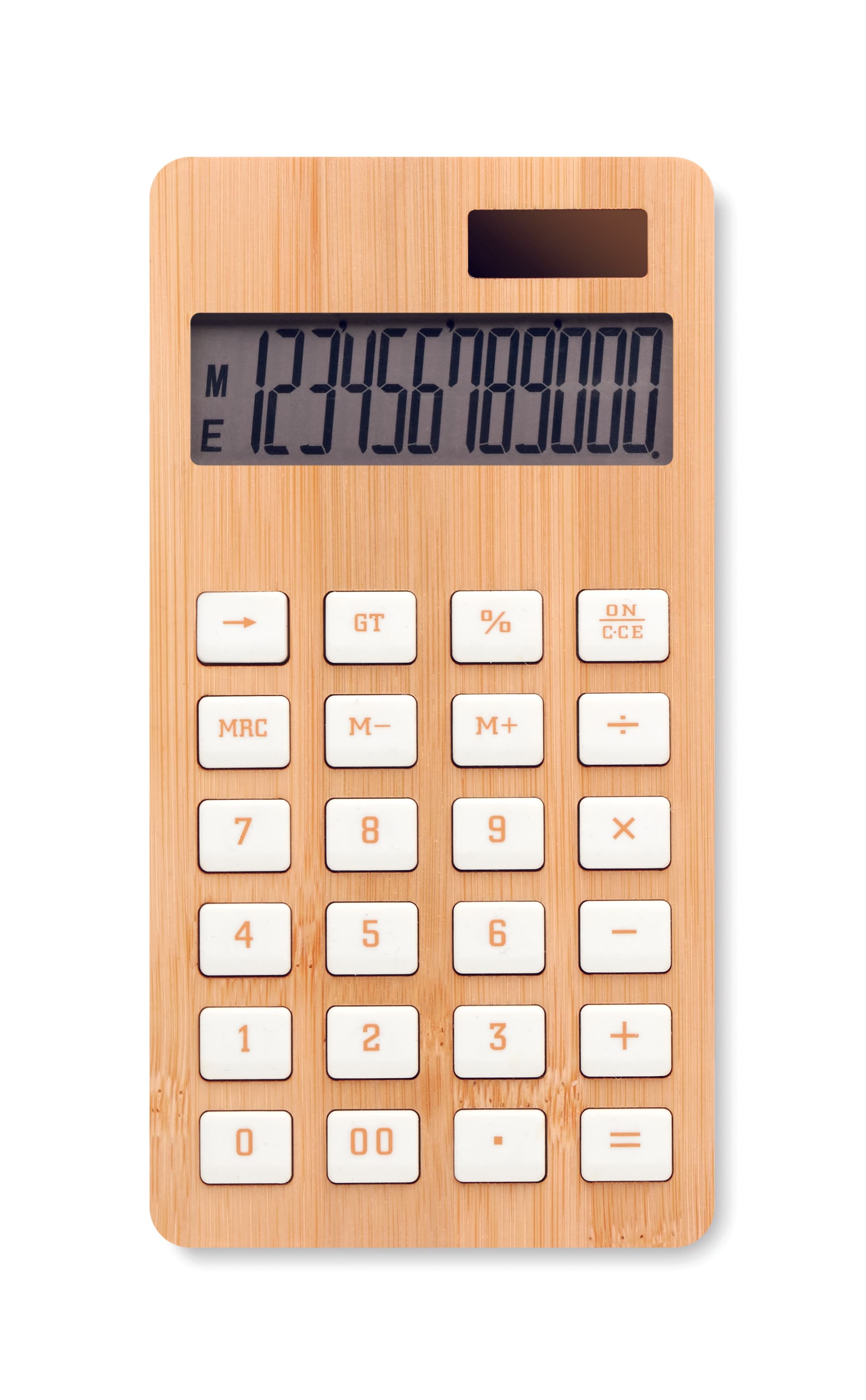 12 Digit Bamboo Calculator