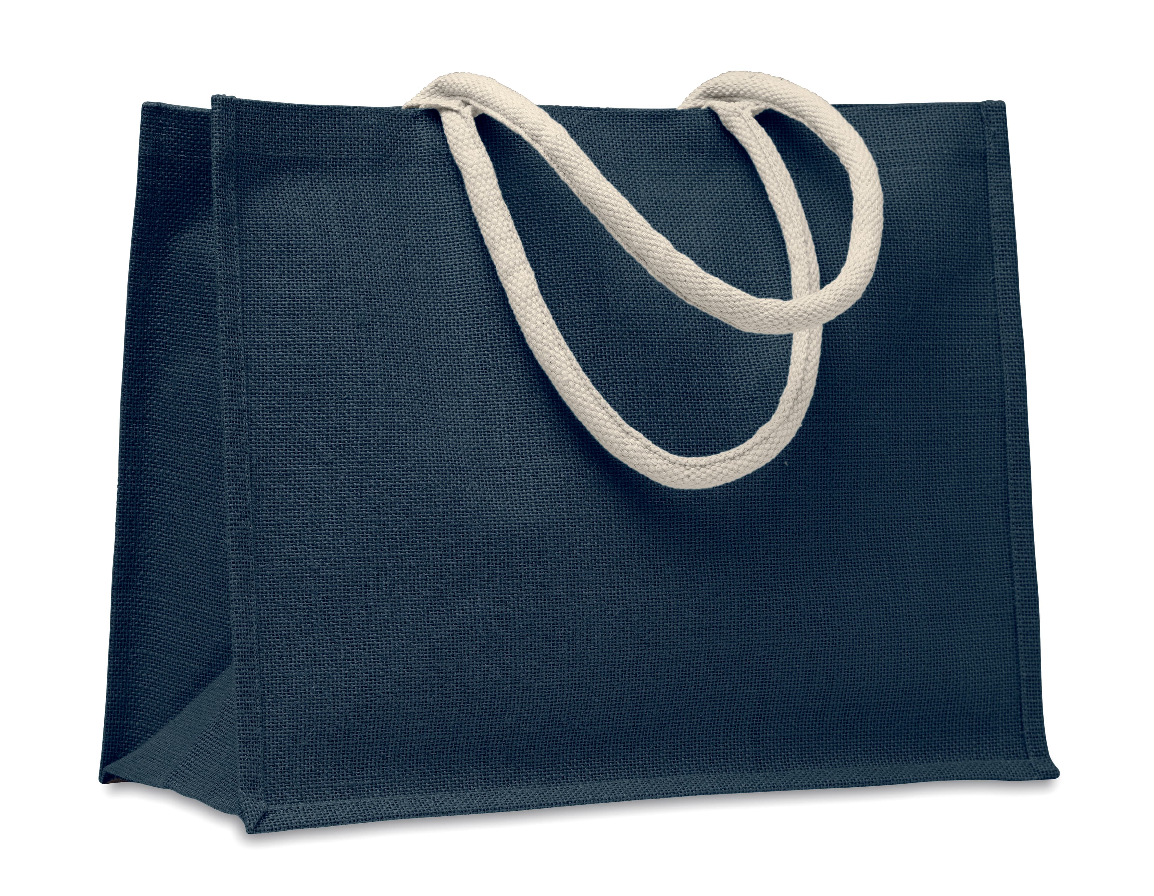 Jute Bag With Cotton Handle