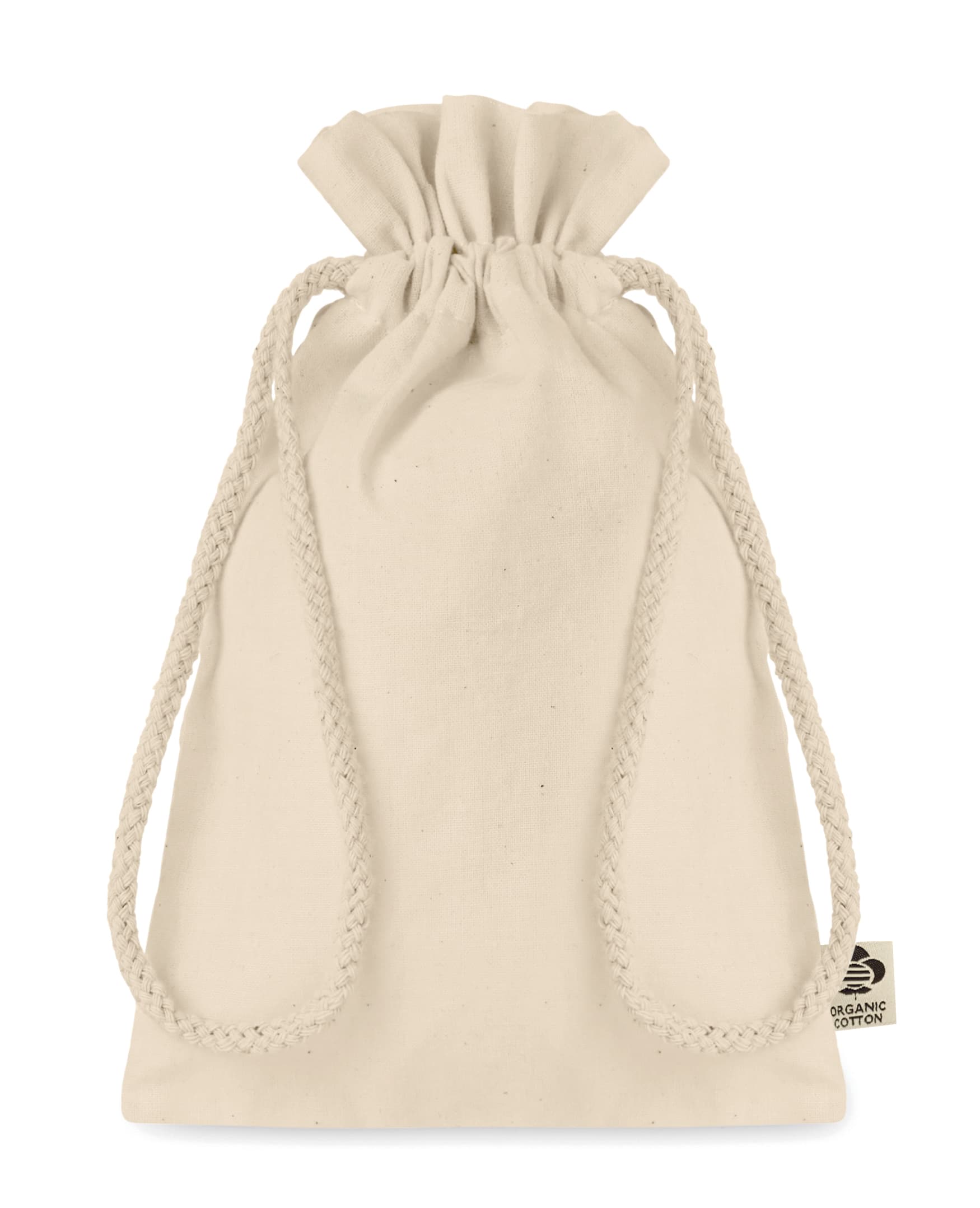 Small Organic Cotton Gift Bag