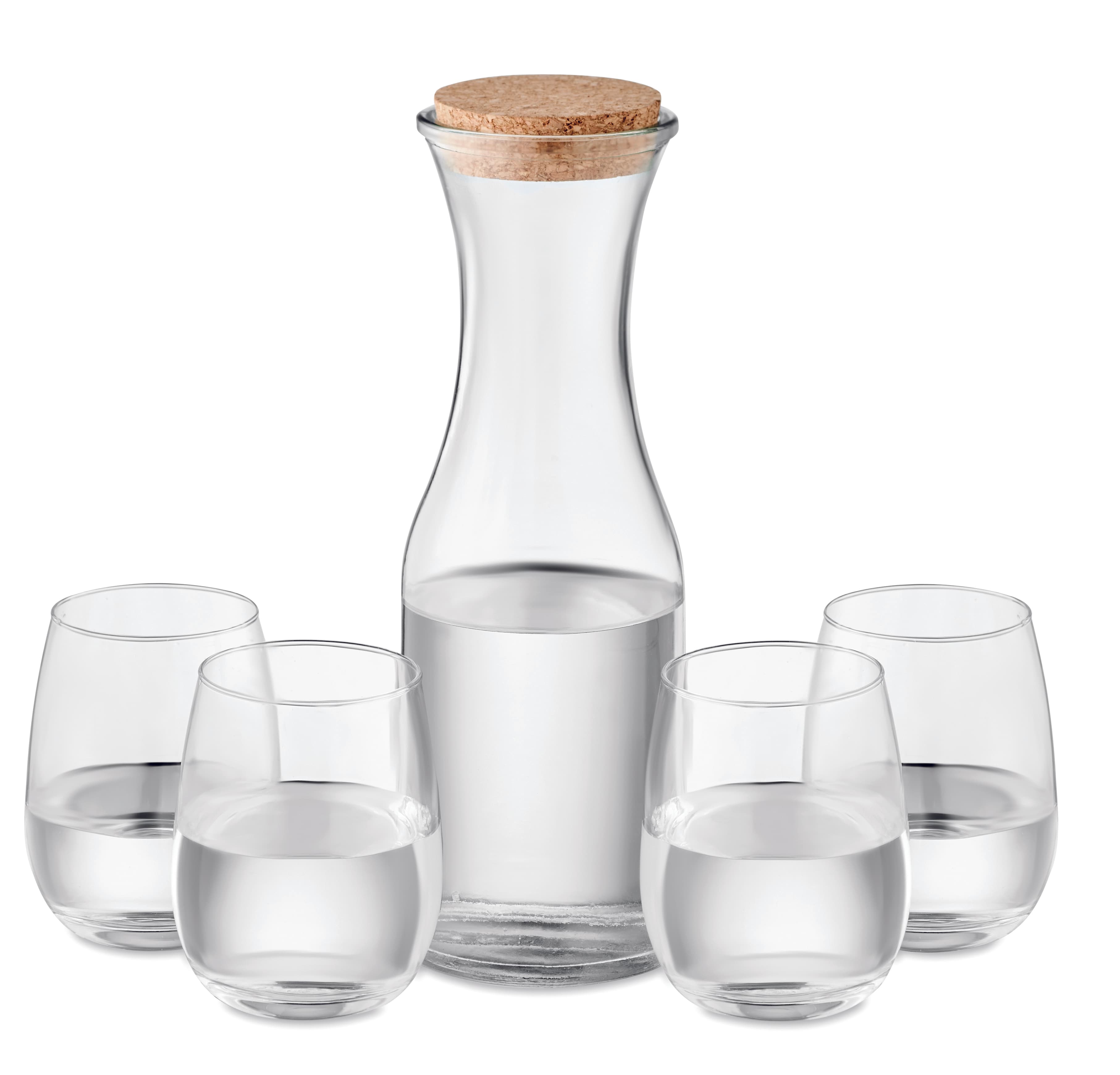 Set Of Recycled Glass Drink