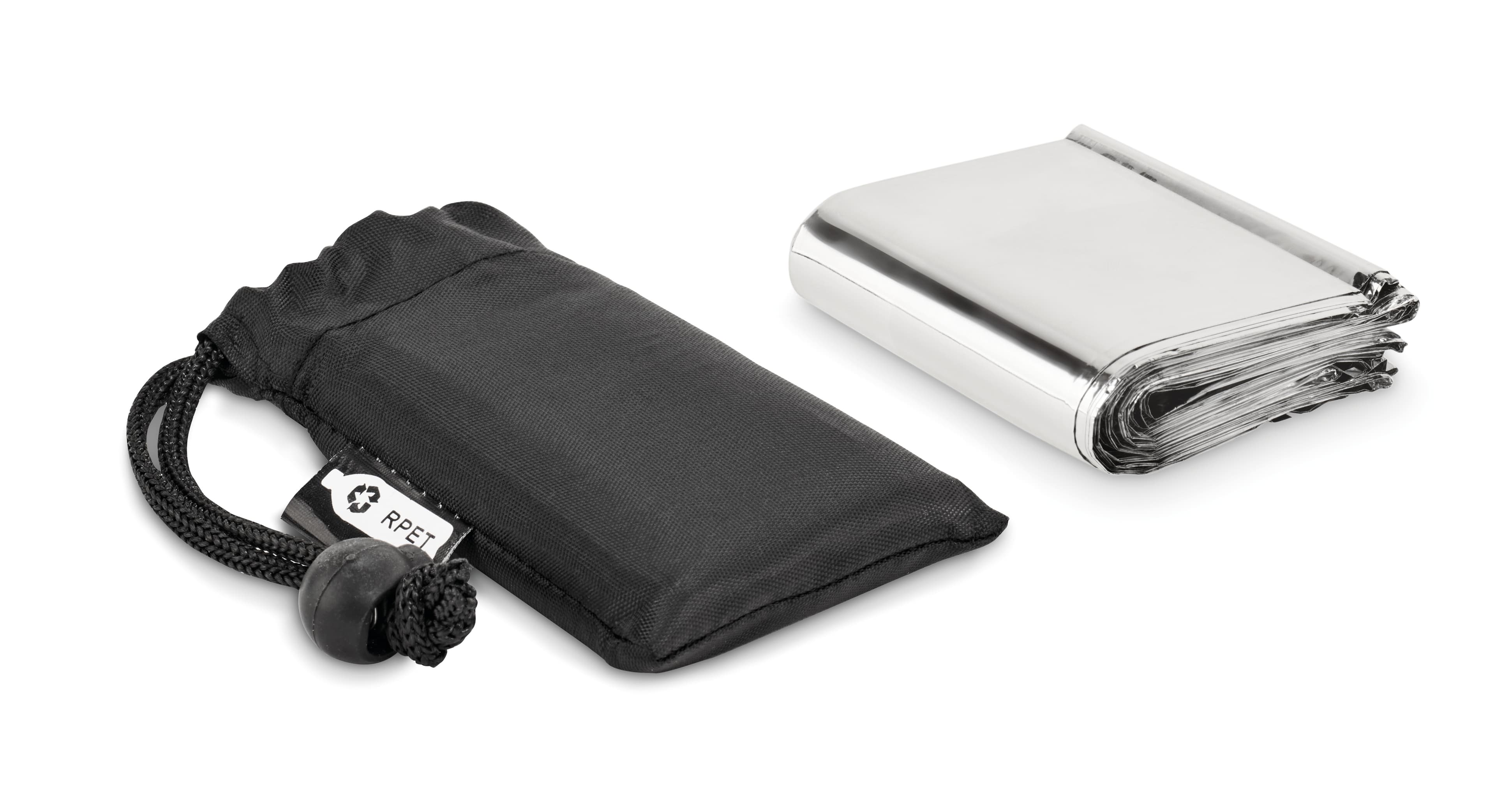 RPET Emergency Blanket In A Pouch