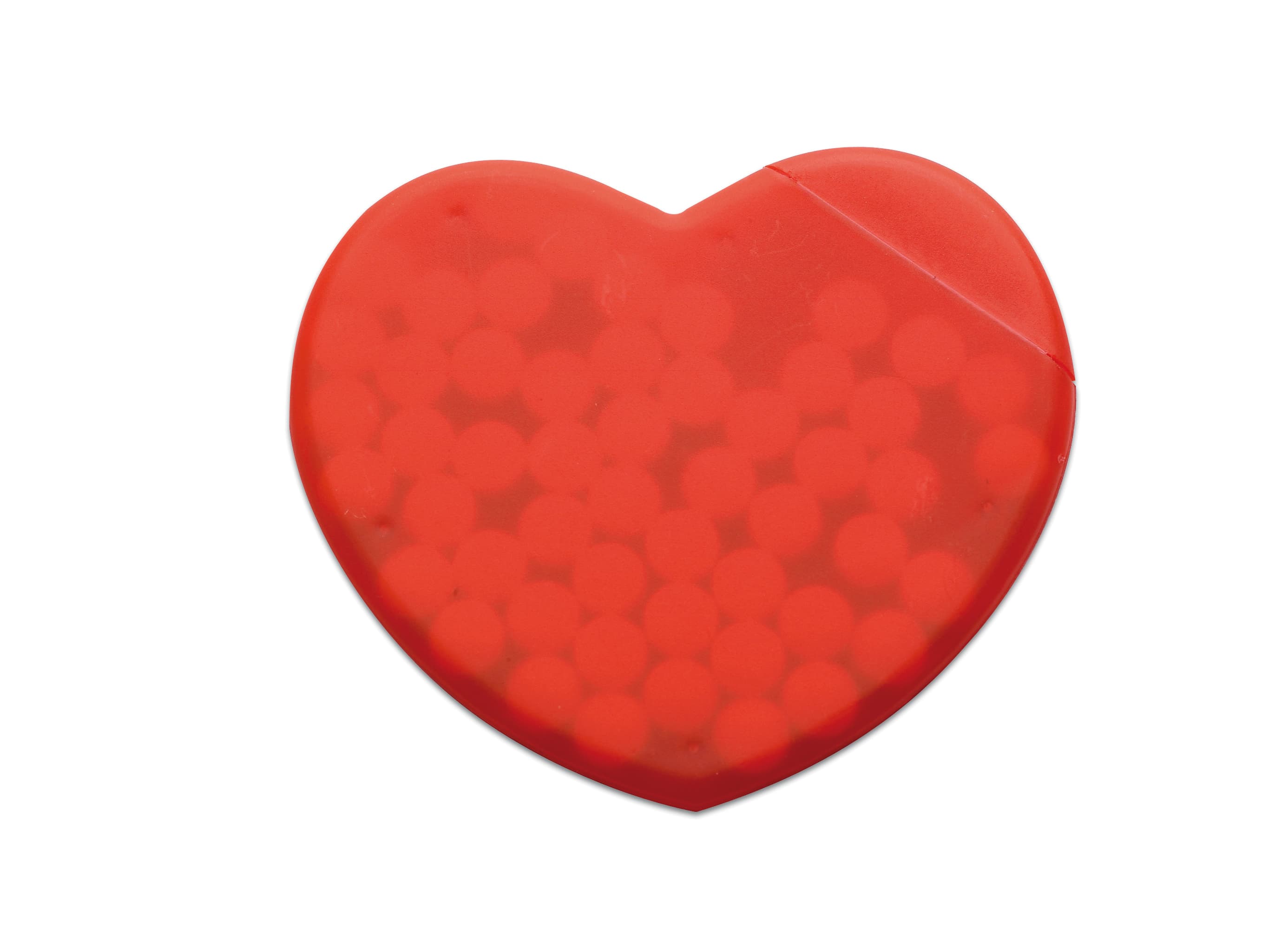 Heart Shape Peppermint Box