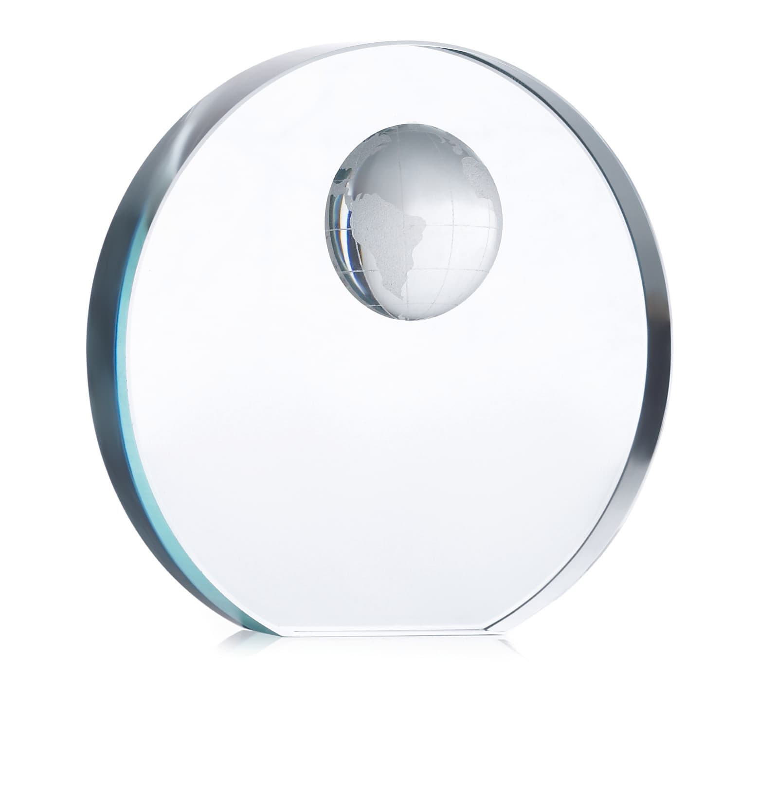Globe Glass Trophy