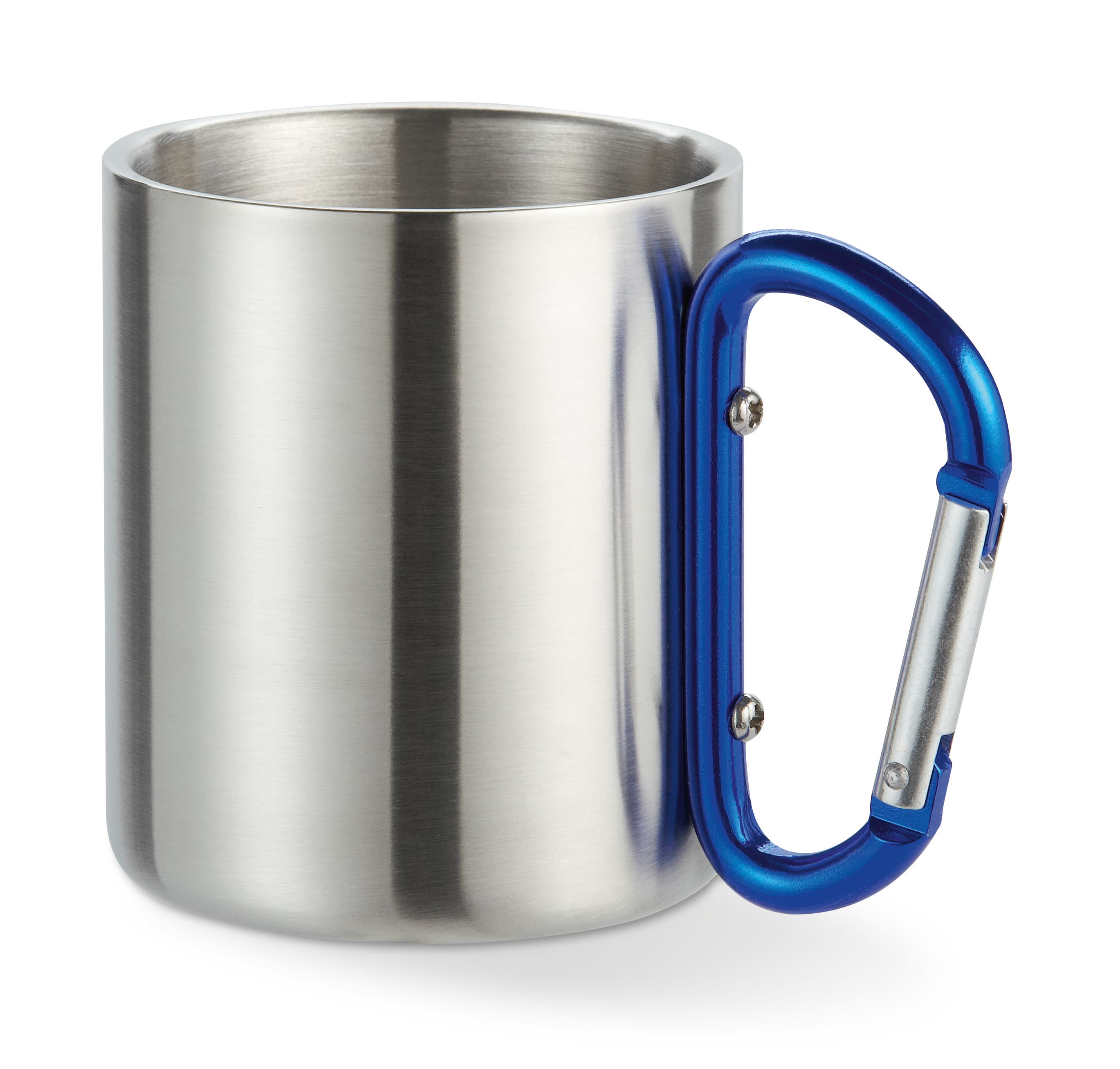 Metal Mug & Carabiner Handle