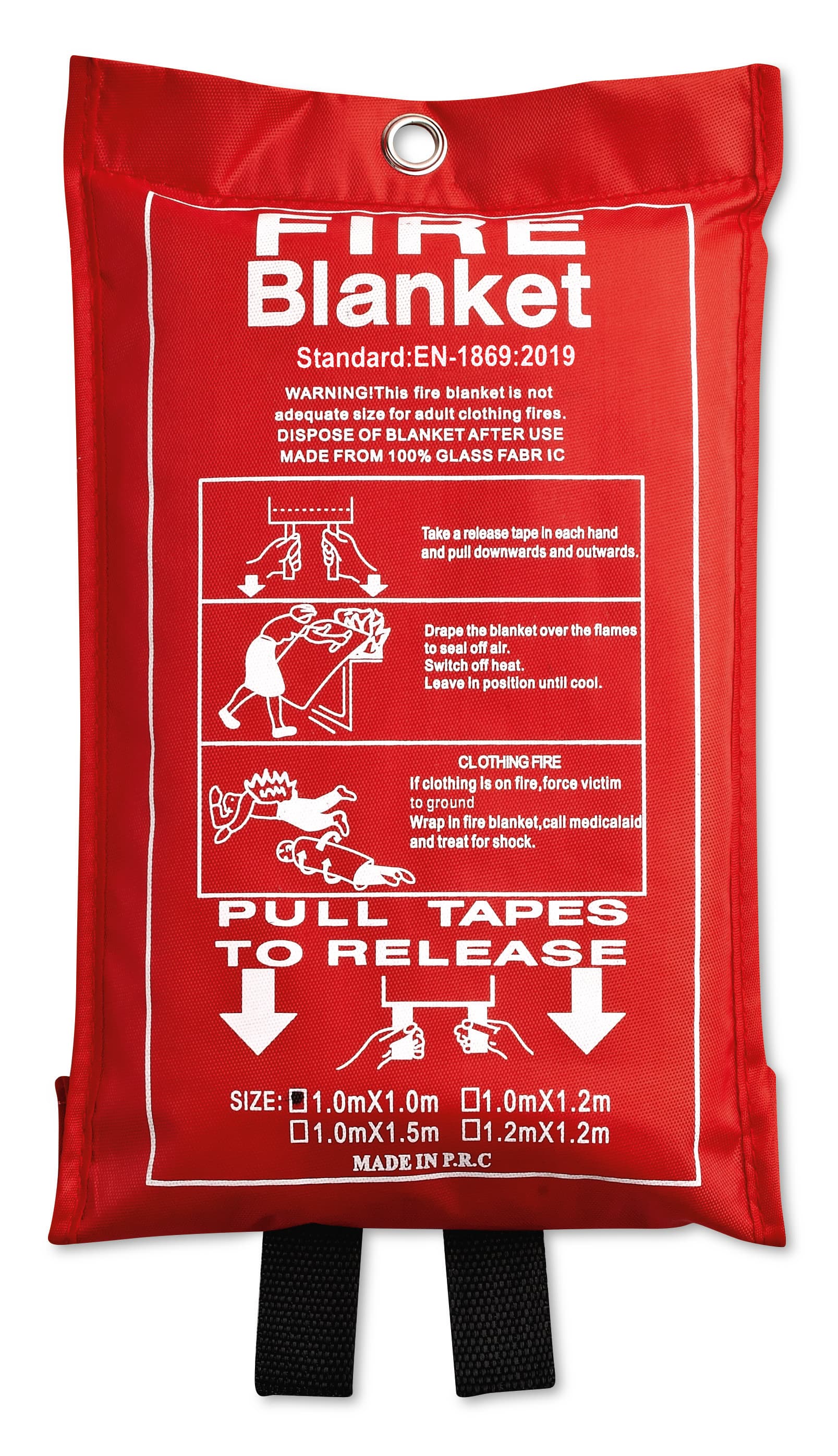 Fire Blanket In Pouch 100x95cm