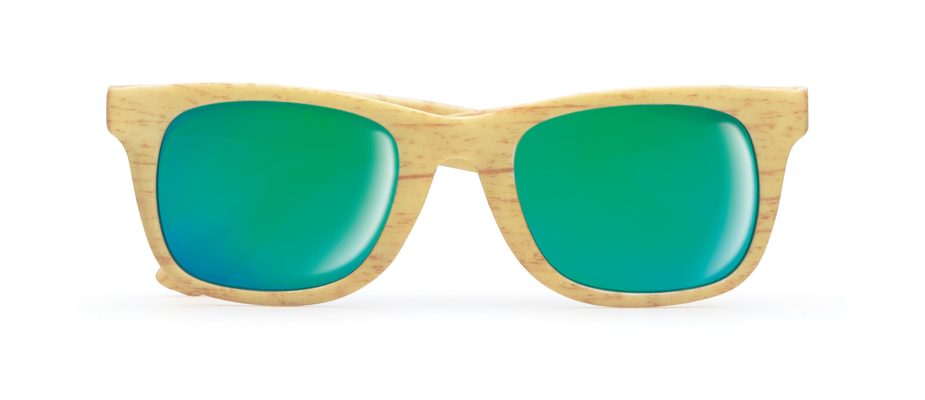 Wooden Look Sunglasses
