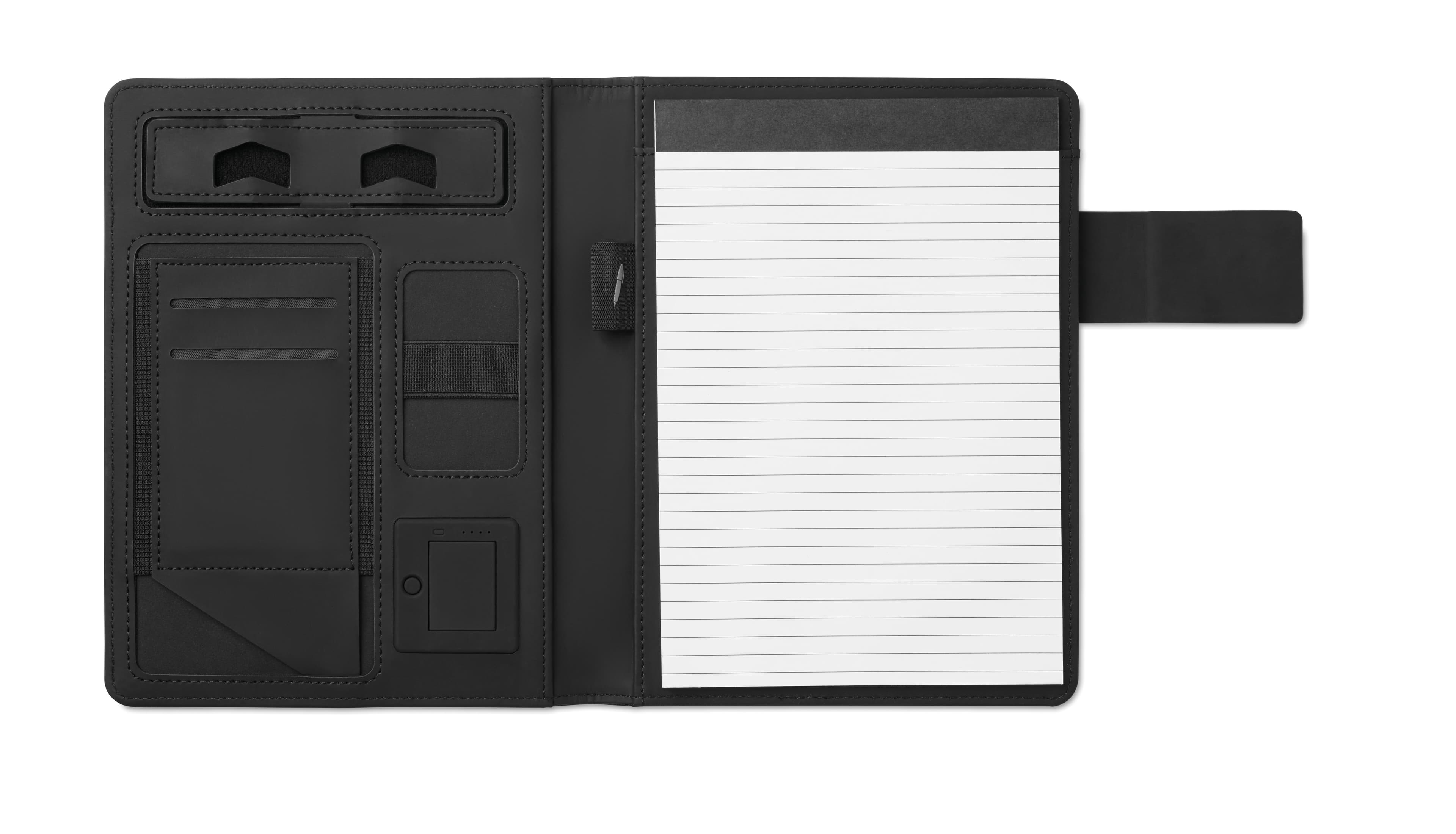 A5 Folder With Power Bank