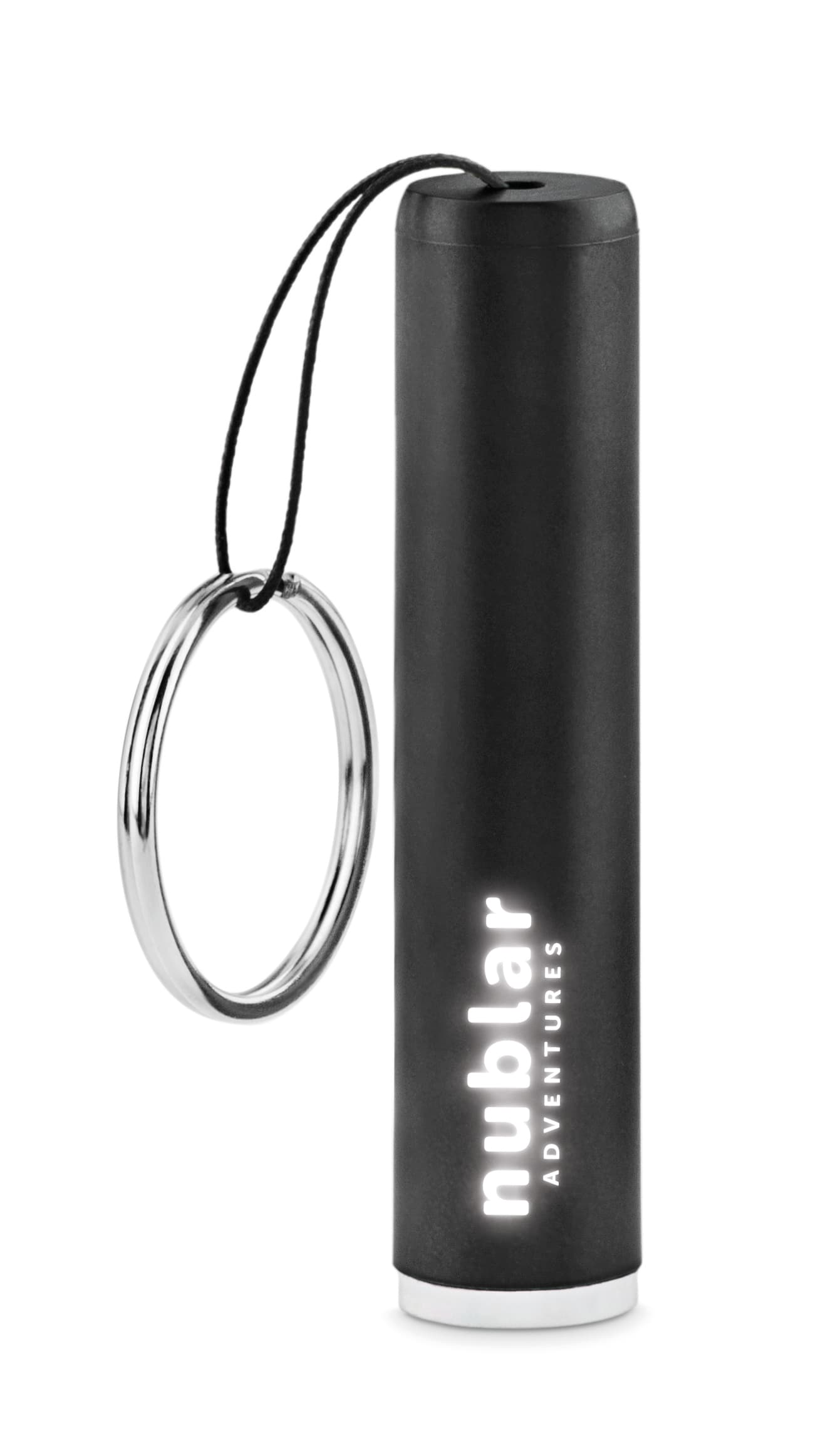 Plastic Light Up Logo Torch