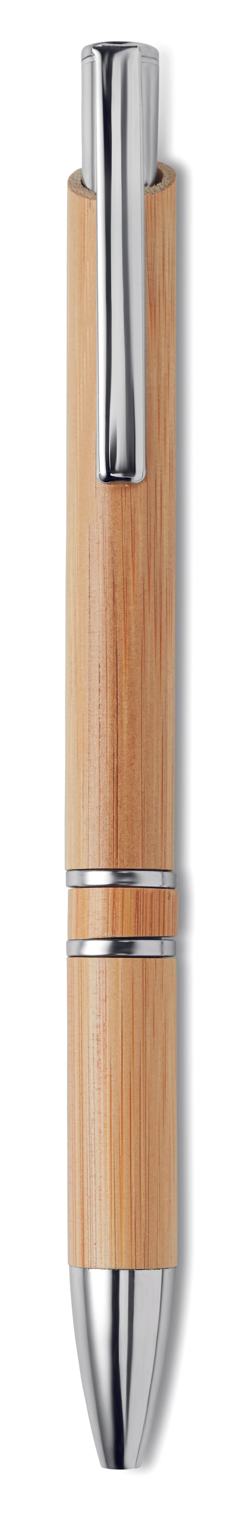Bamboo Automatic Ball Pen