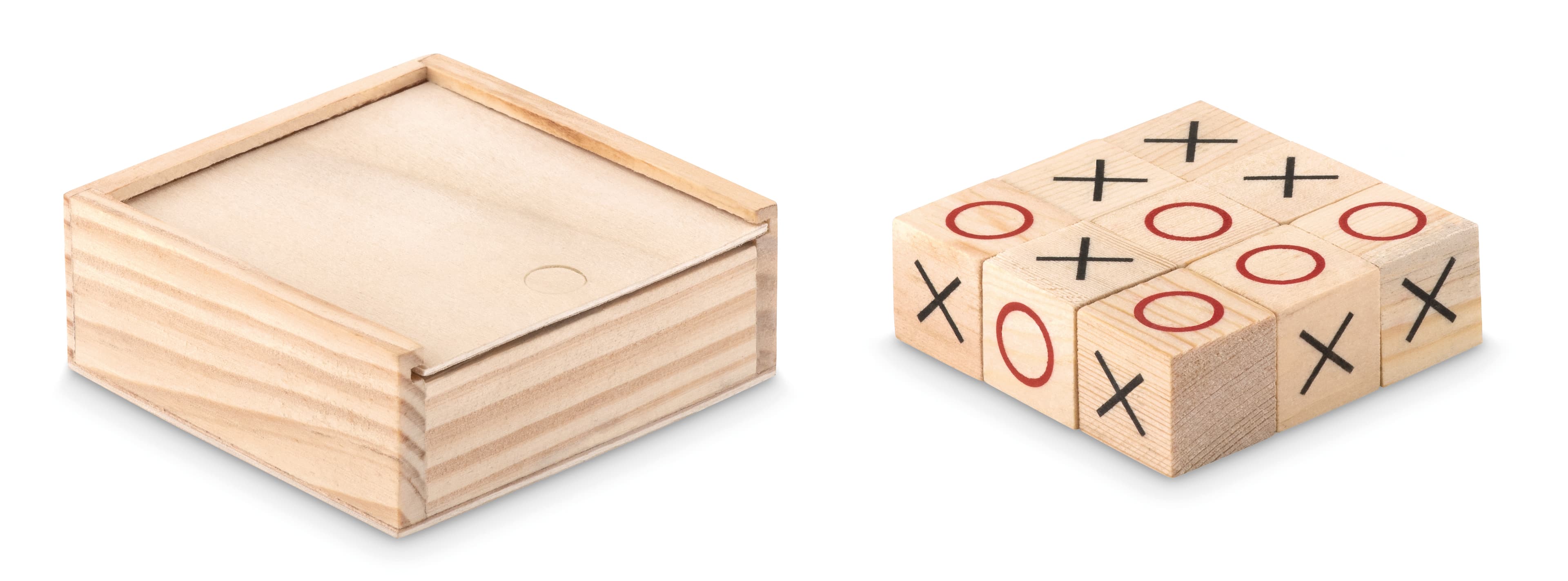 Wooden Tic Tac Toe