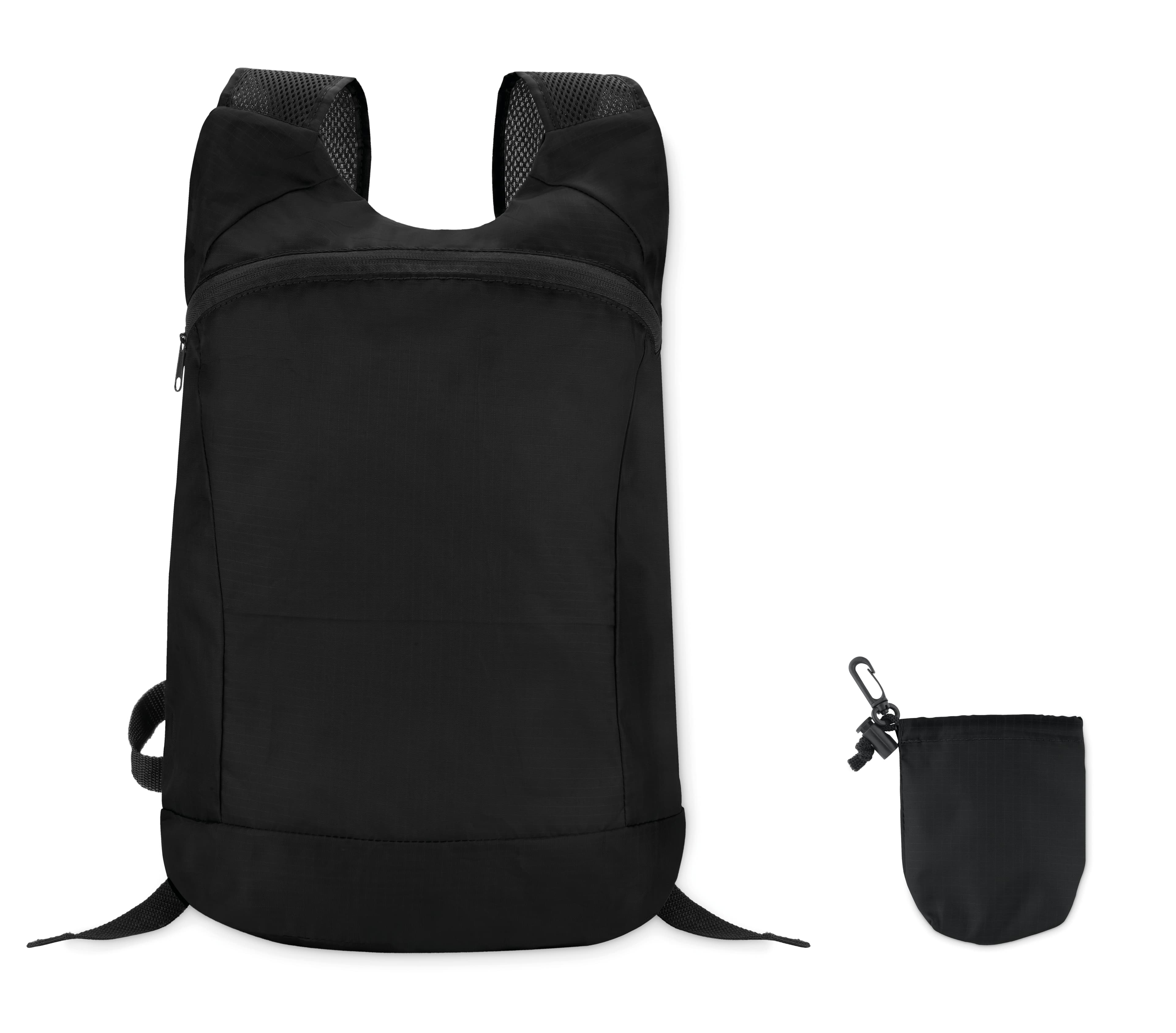 Sports Rucksack In Ripstop
