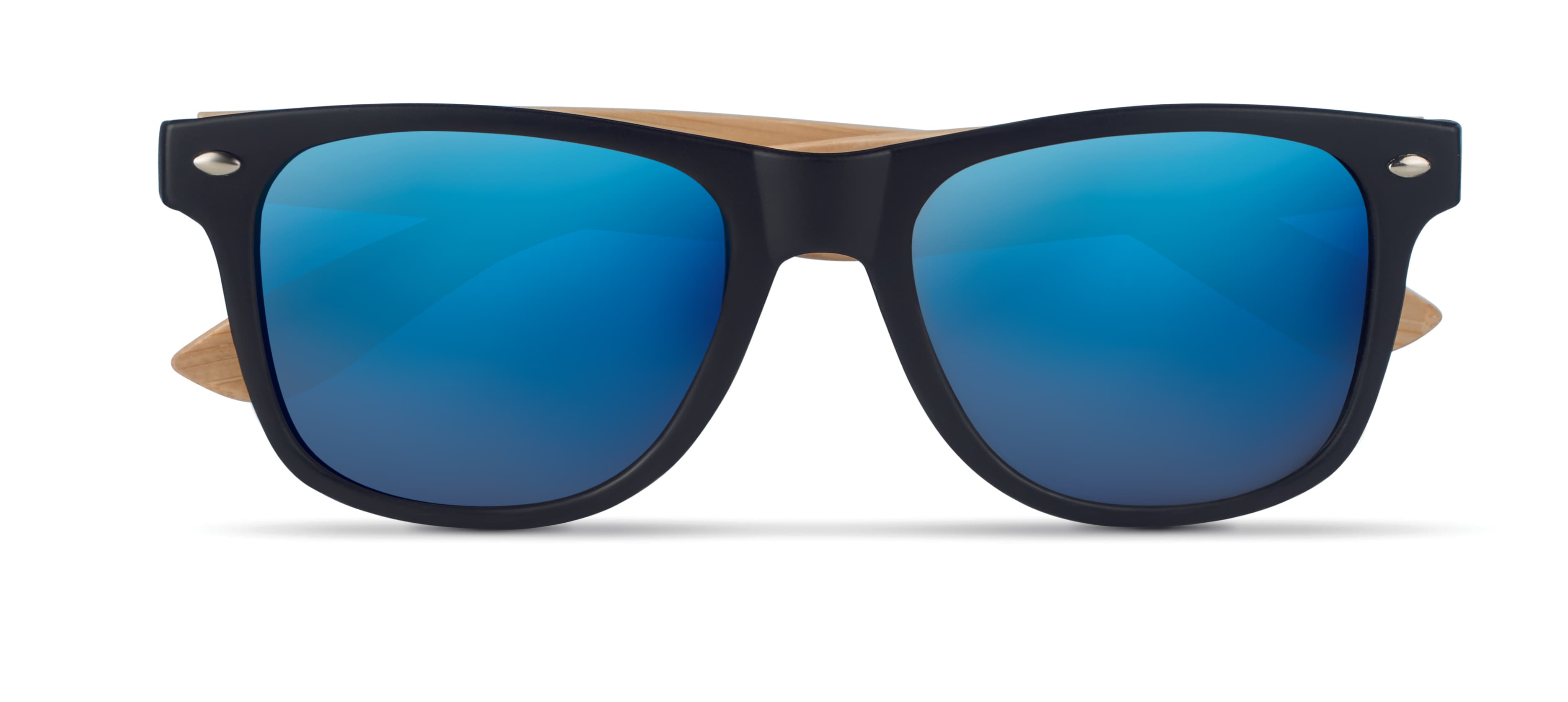 Sunglasses With Bamboo Arms