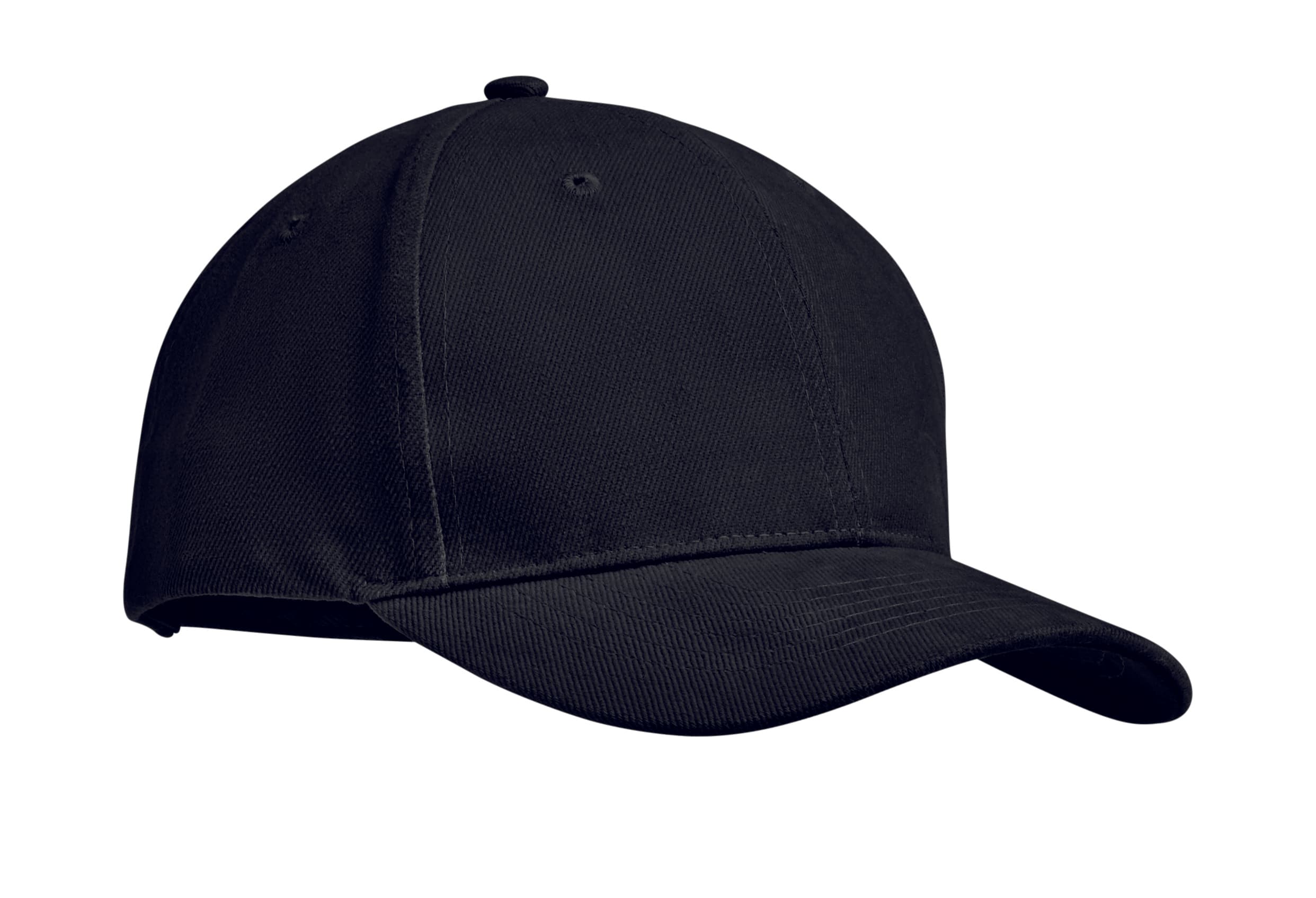 6 Panel Baseball Cap 270 Gr/m