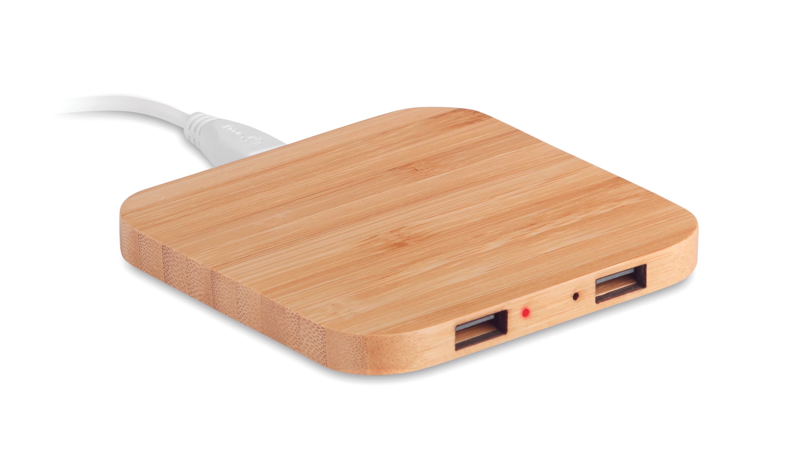 Bamboo Wireless Charge Pad 15w