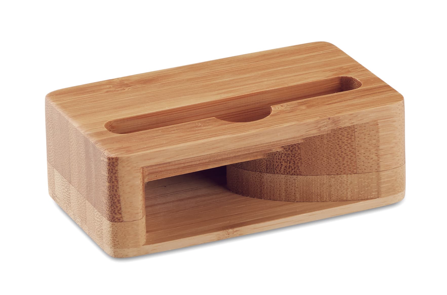 Bamboo Phone Stand-amplifier