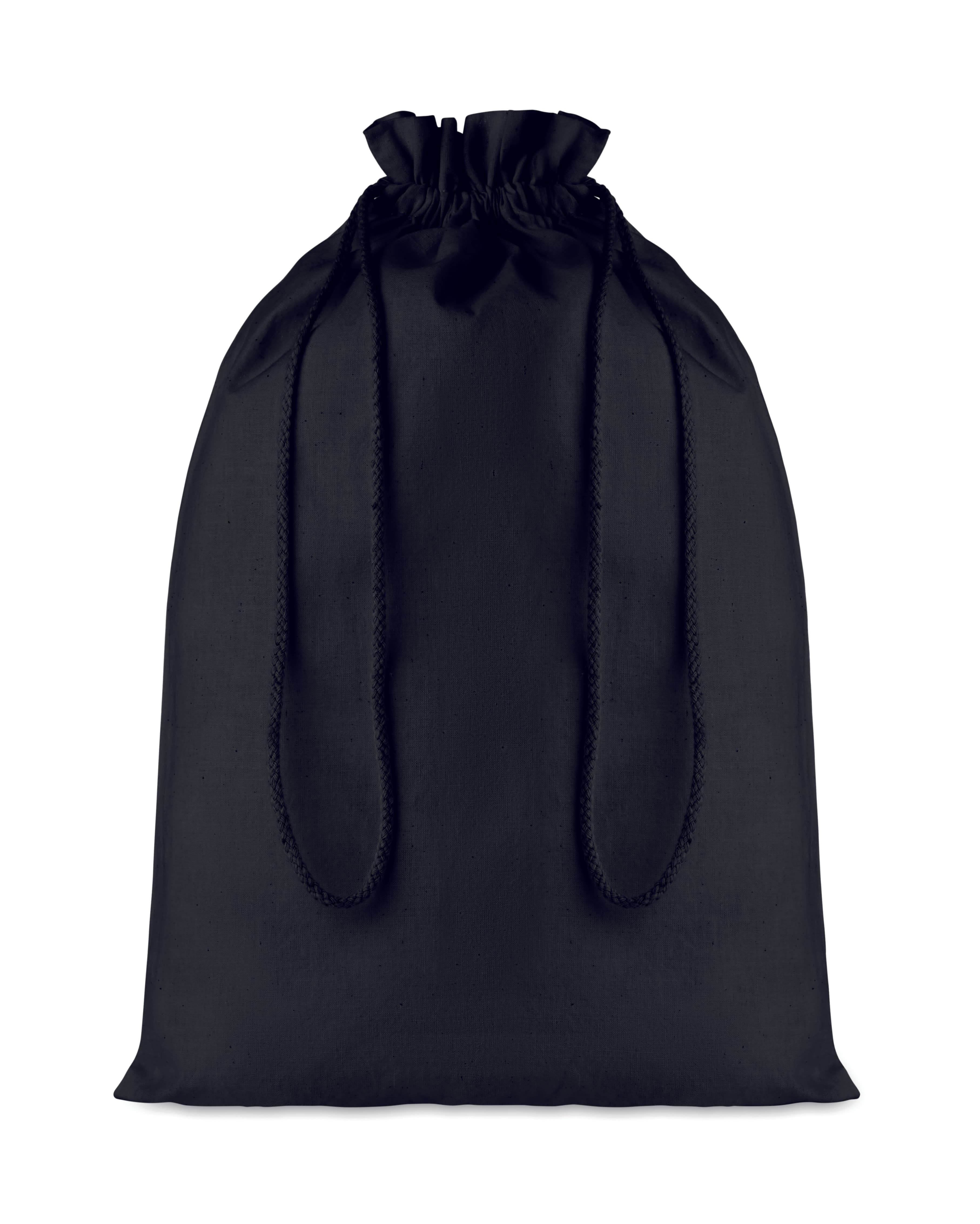 Large Cotton Draw Cord Bag