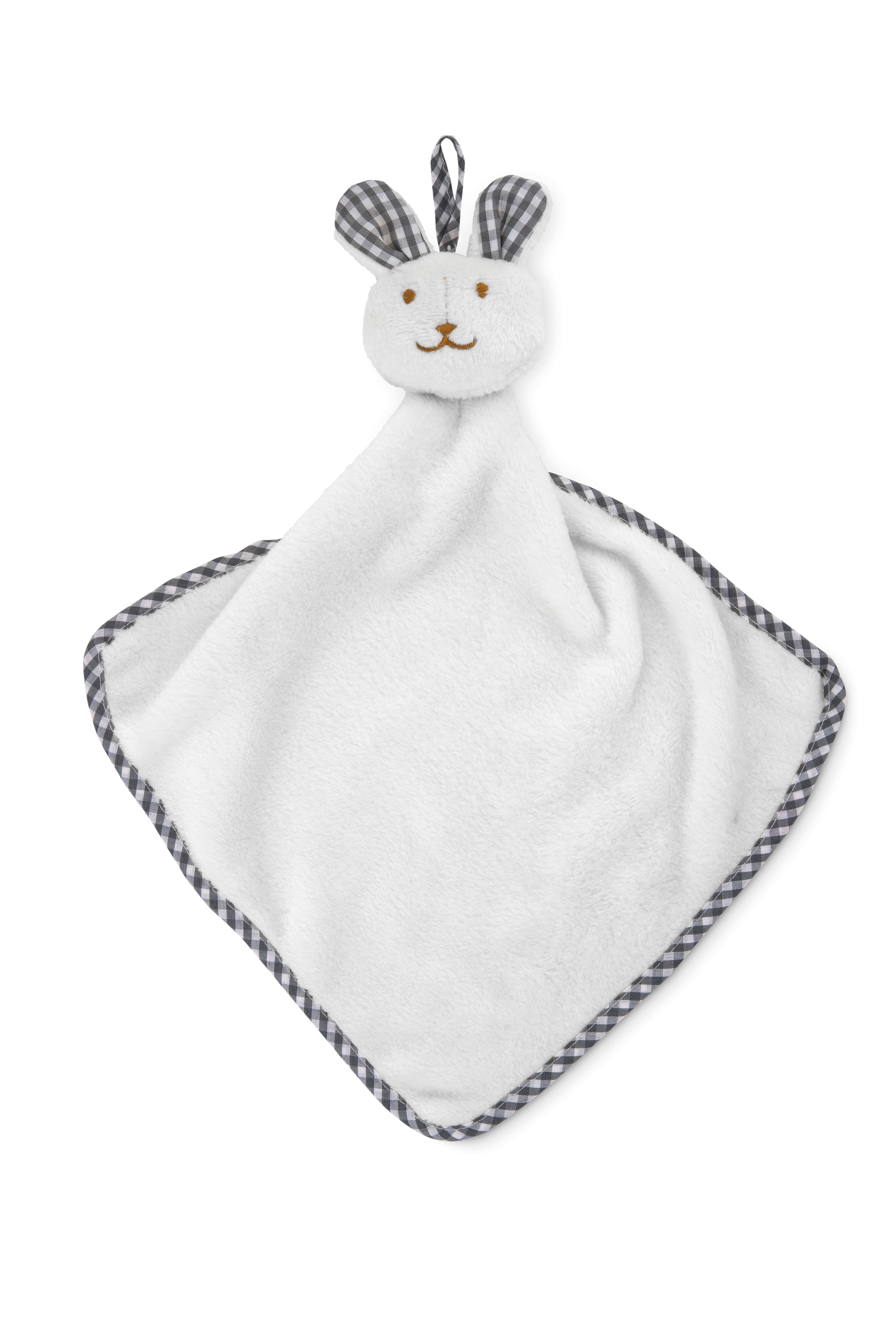 Plush Rabbit Design Baby Towel