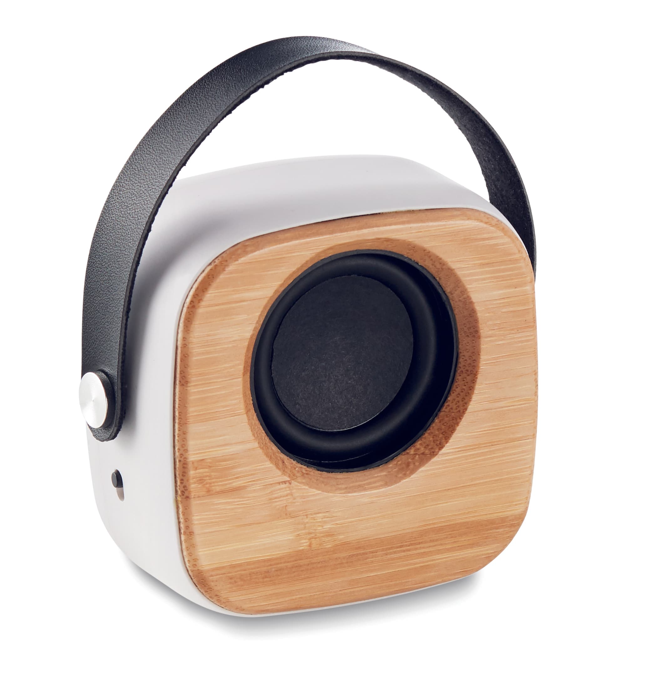 Speaker 3w With Bamboo Front