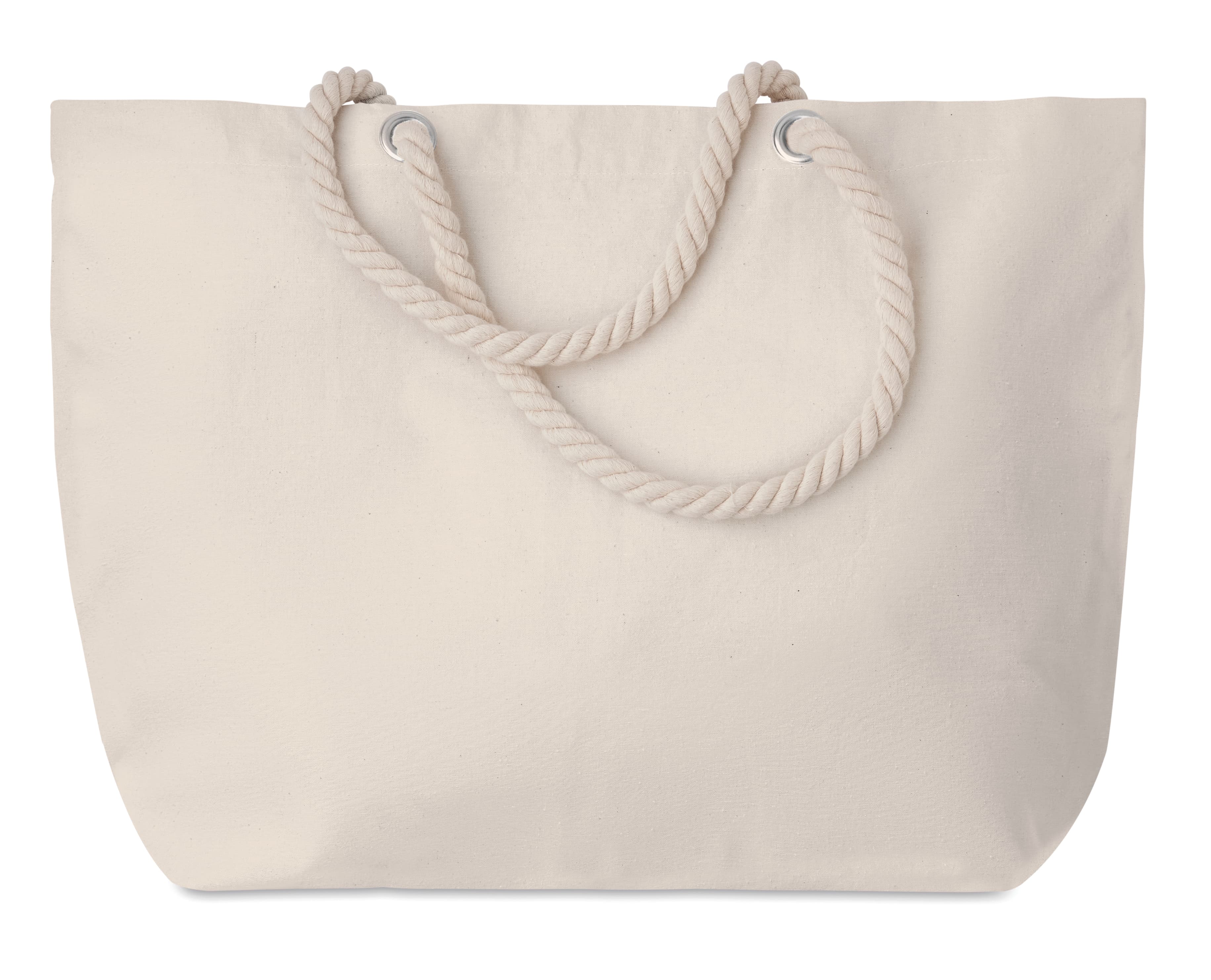 Beach Bag With Cord Handle