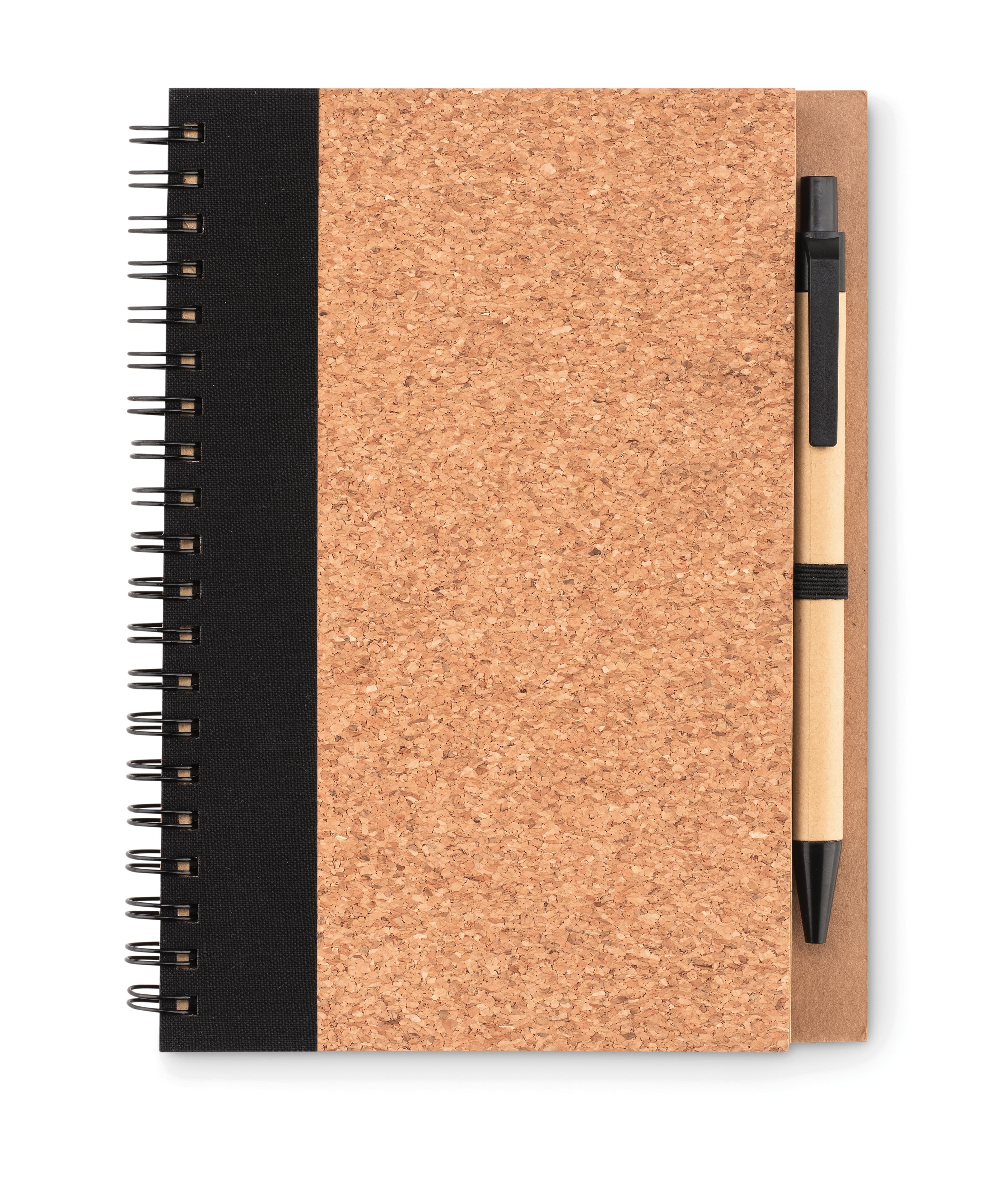 Recycled Cork Notebook With Pen