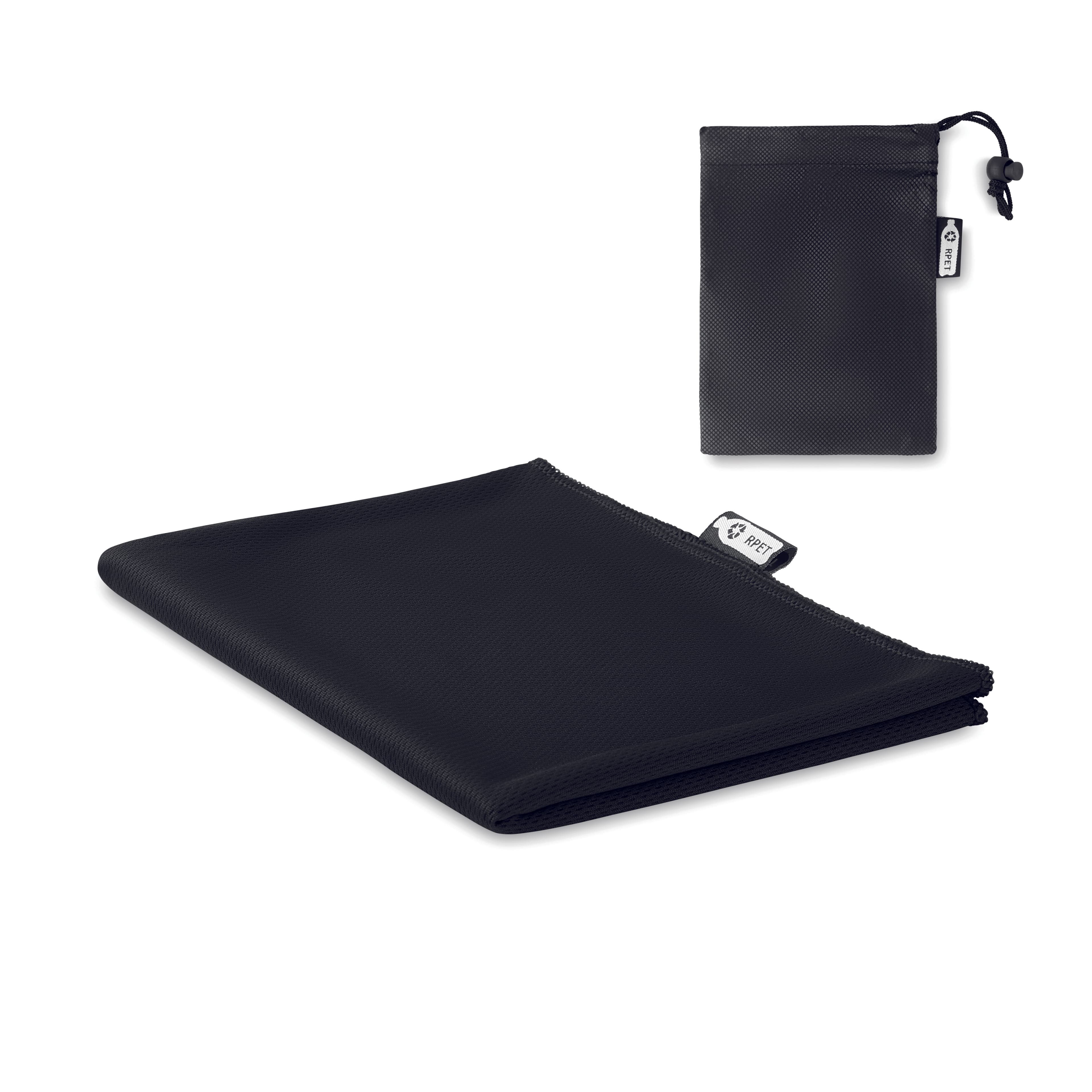 Rpet Sports Towel And Pouch