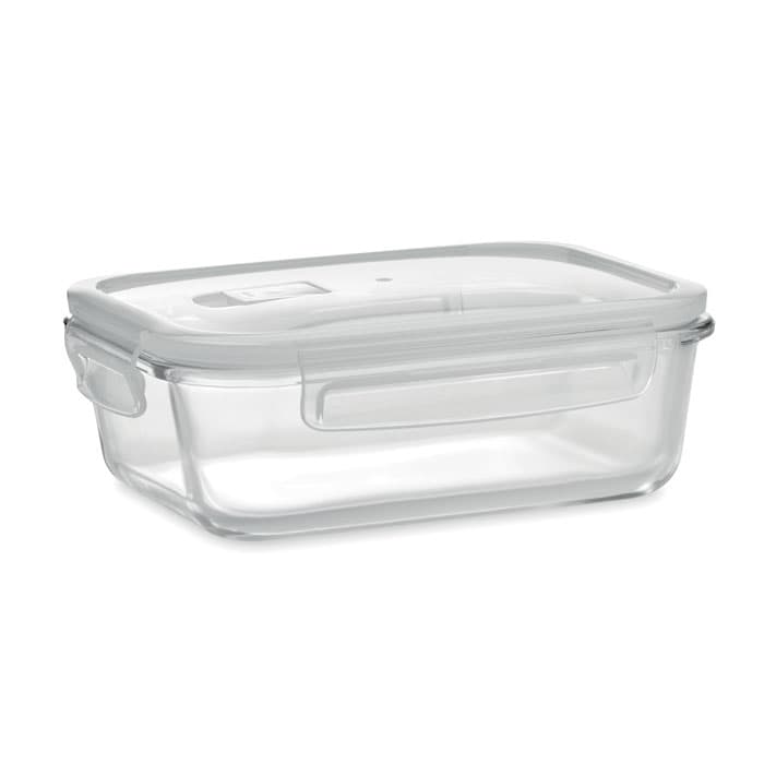 Glass Lunchbox & Pp Lid 900ml