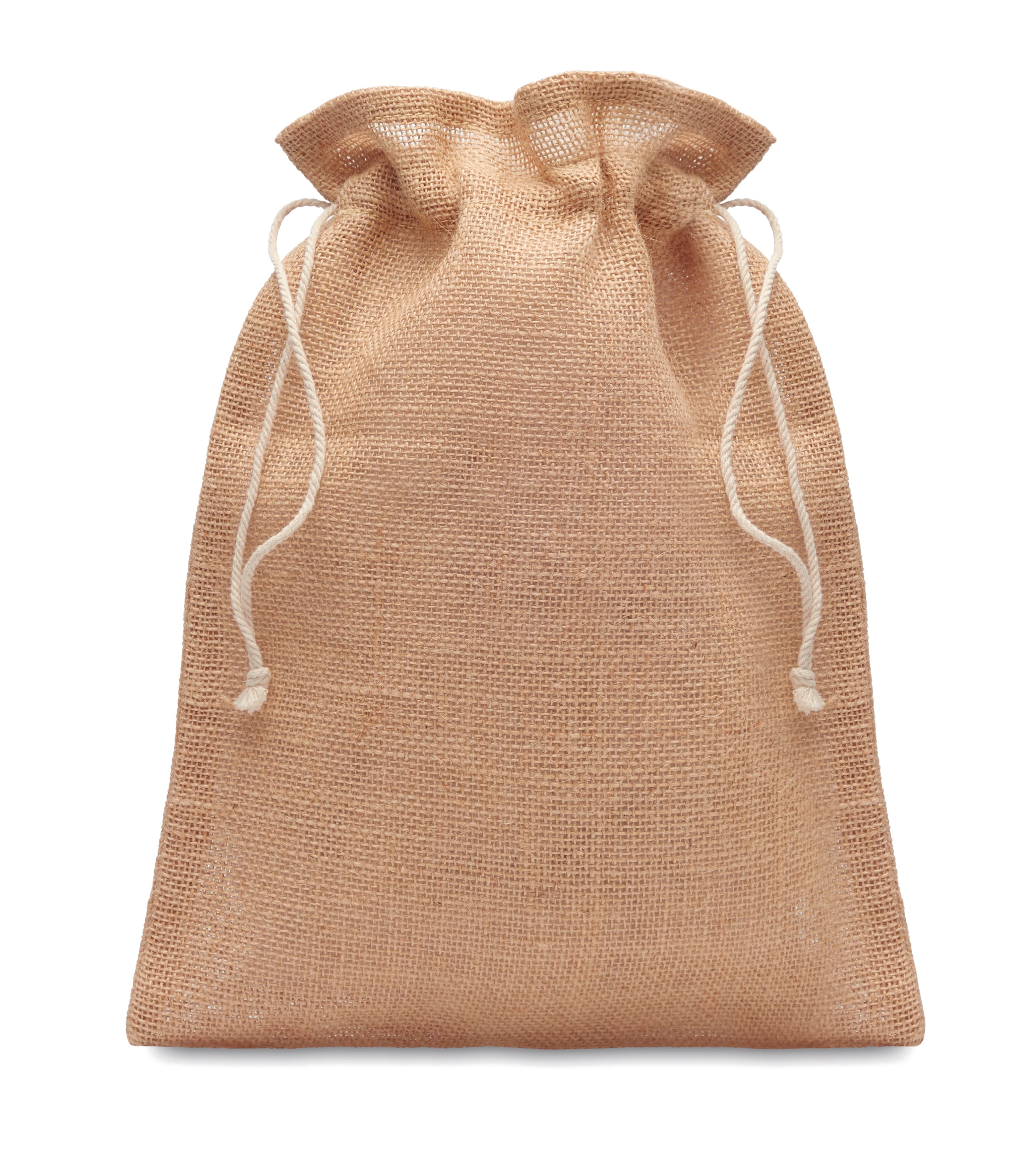 Small Jute Gift Bag 14 X 22 Cm