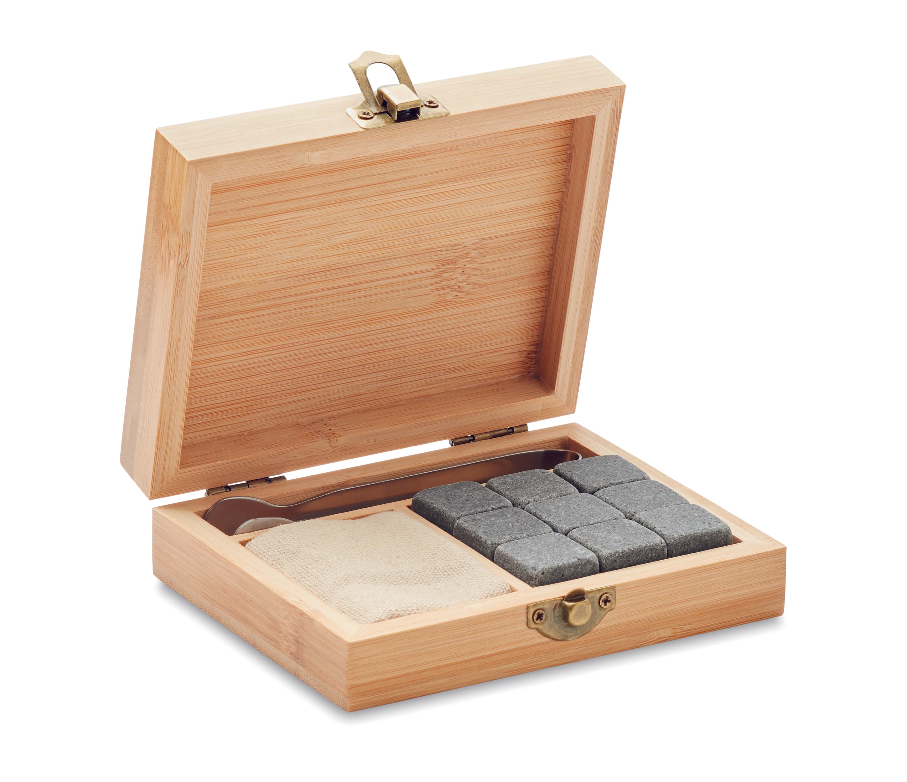 Bamboo 9 Stone Ice Cubes In Box