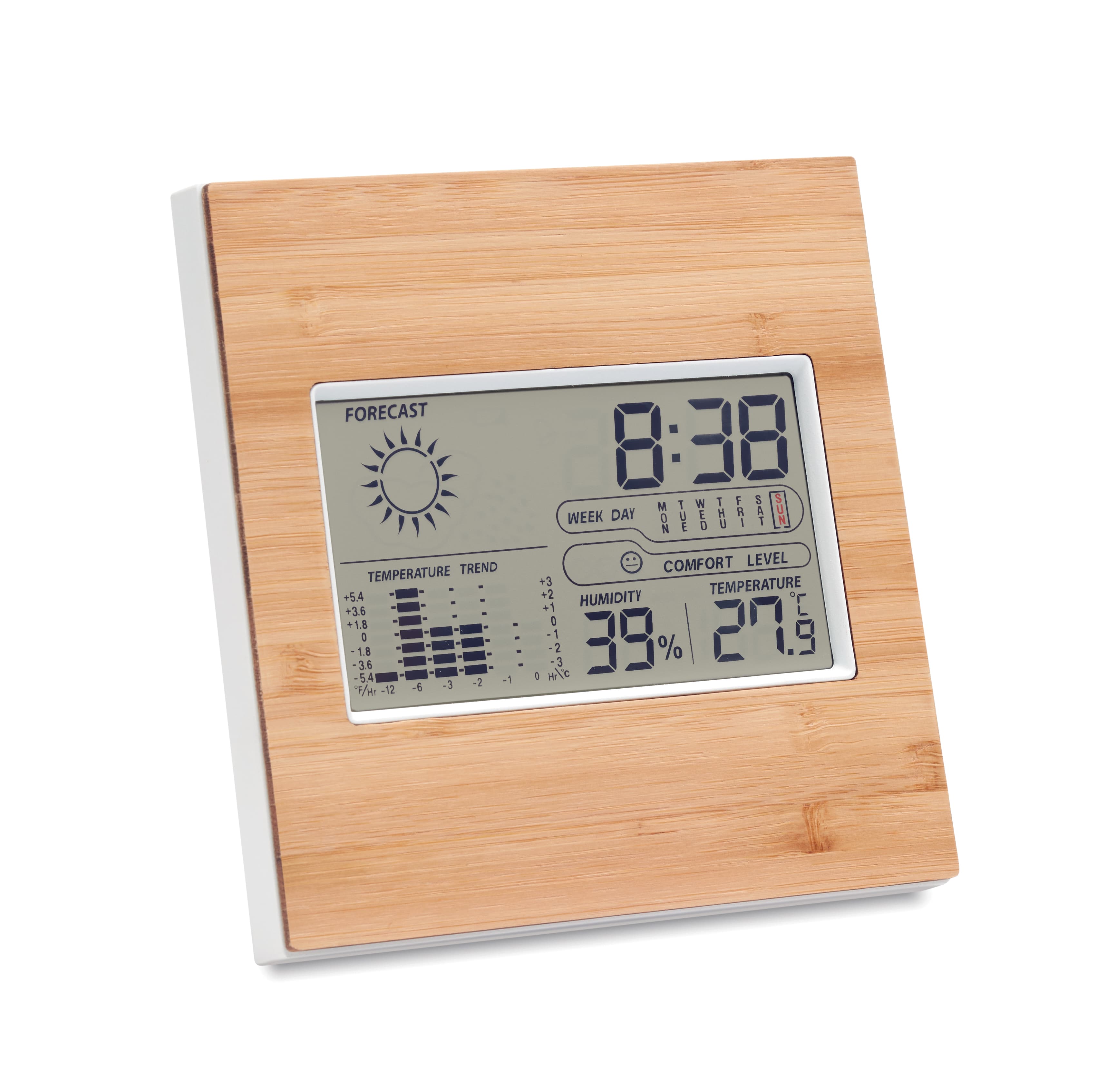 Weather Station Bamboo Front
