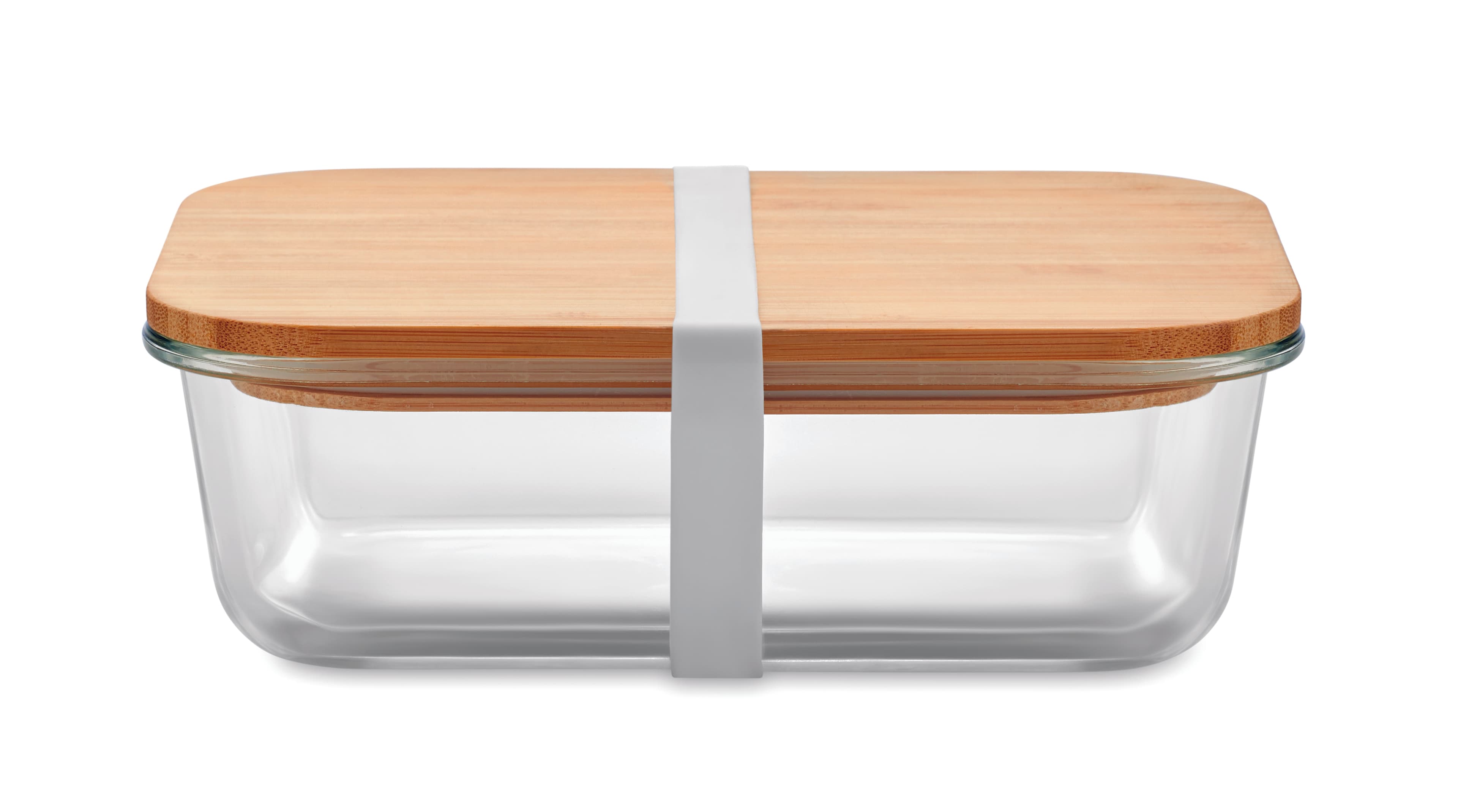 Glass Lunchbox With Bamboo Lid