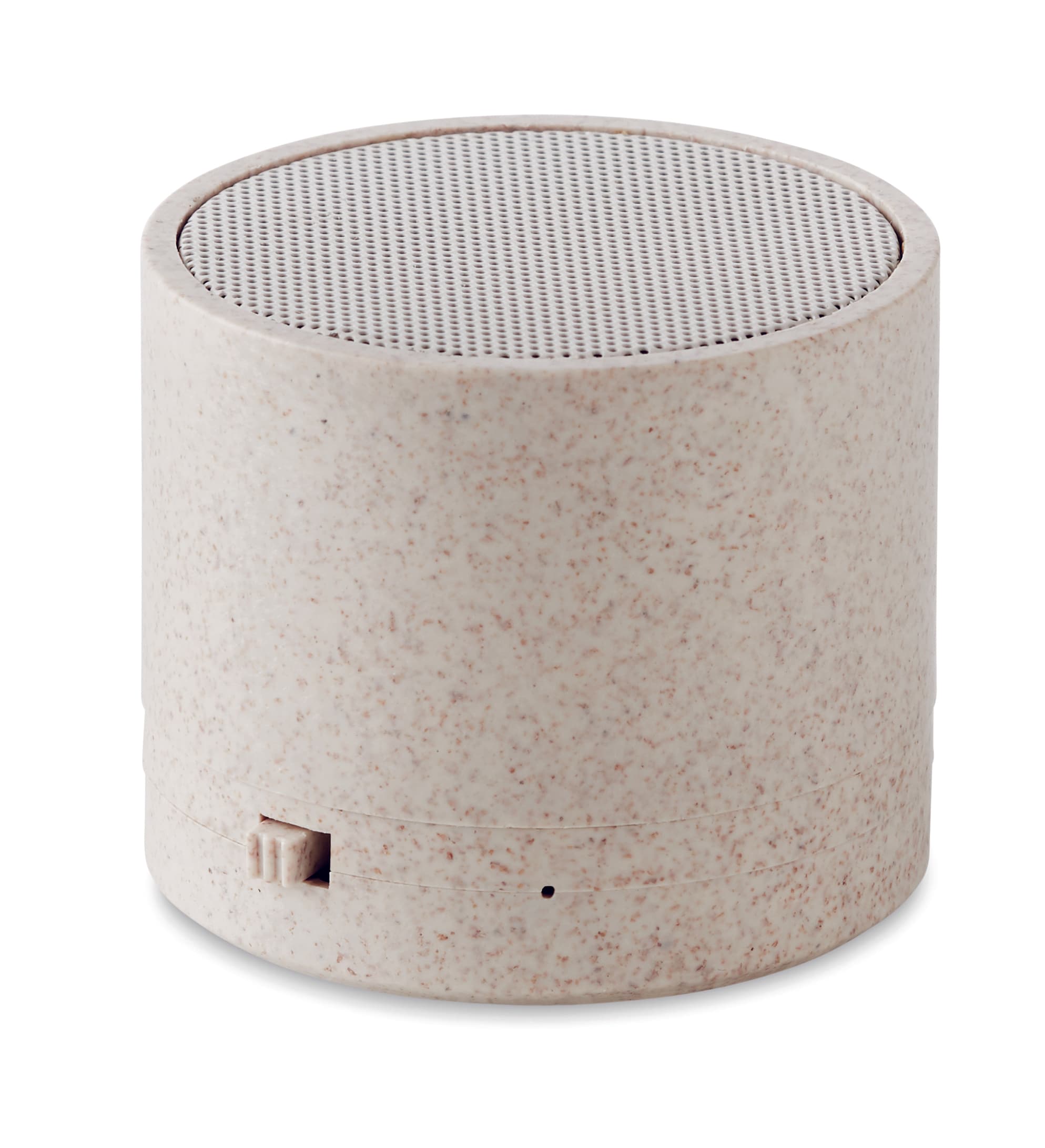 3w Speaker In Wheat Straw/abs