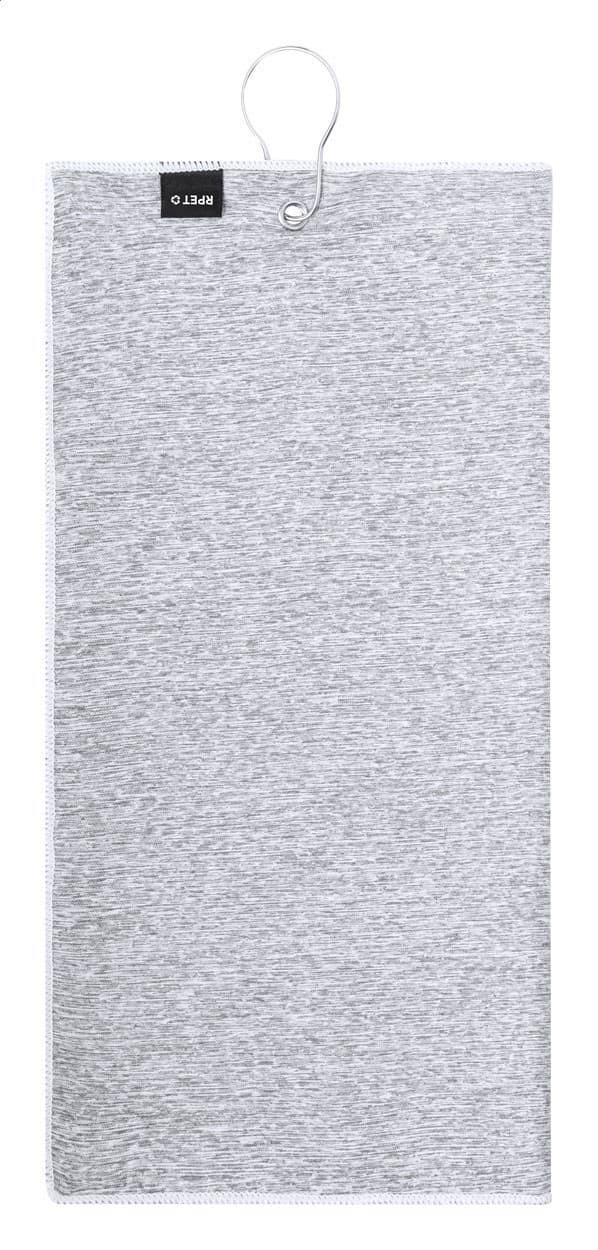 RPET Golf Towel with Metal Hook - 200g/m² Durability