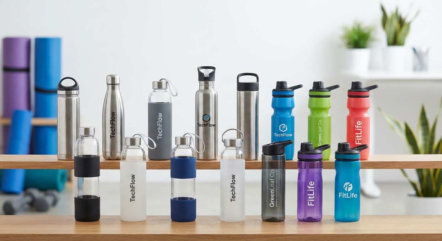 Branded Drinkware Beyond Bottles: Mugs, Travel Cups & Tumblers
