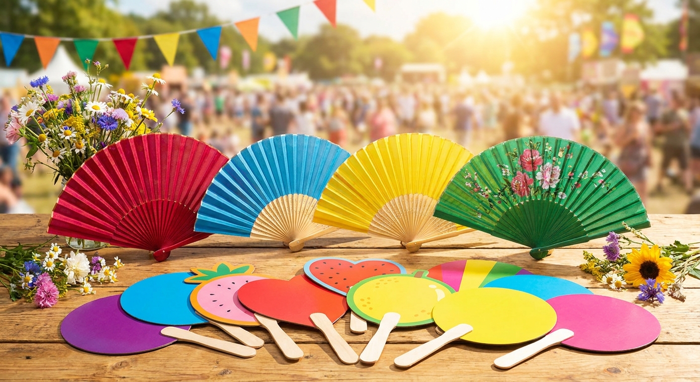 Promotional Hand Fans: The Ultimate Summer Marketing Must-Have (2026)