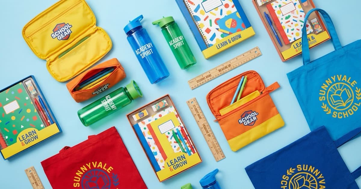 Back to School Branded Products: What Schools and Universities Should Order Now