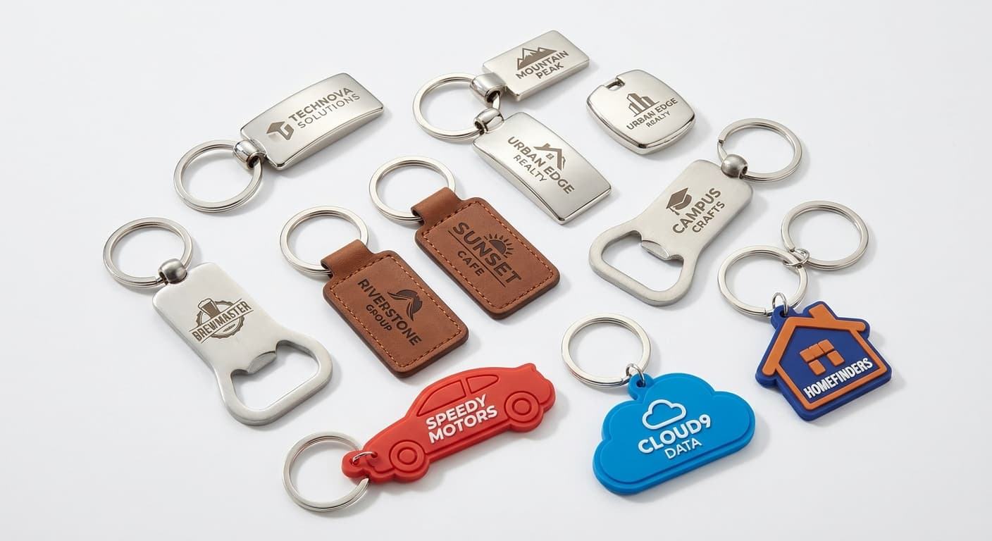 Branded Keyrings: Small Investment, Big Brand Impact