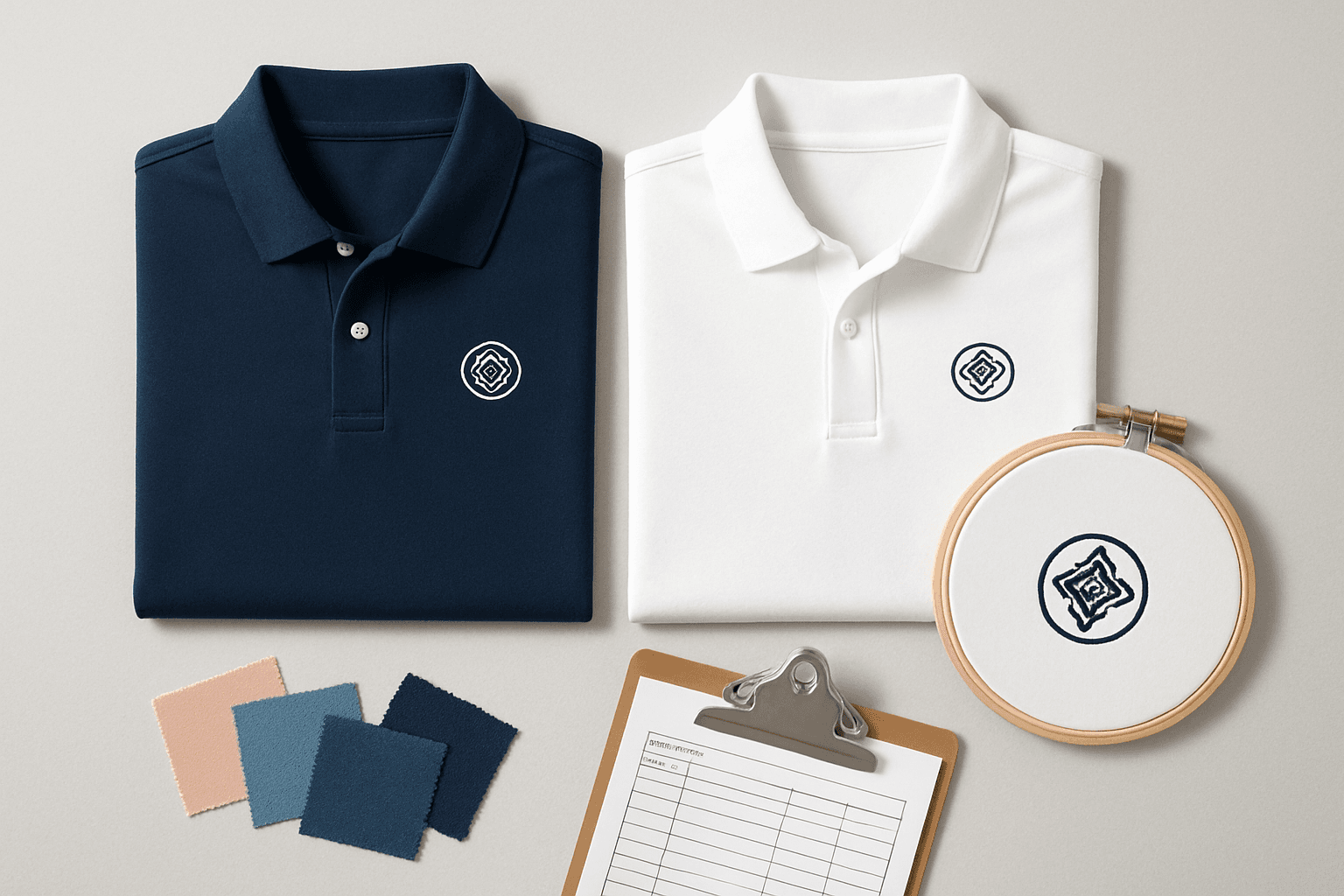 Branded Polo Shirts & Corporate Workwear: Dress Your Team for Summer 2026