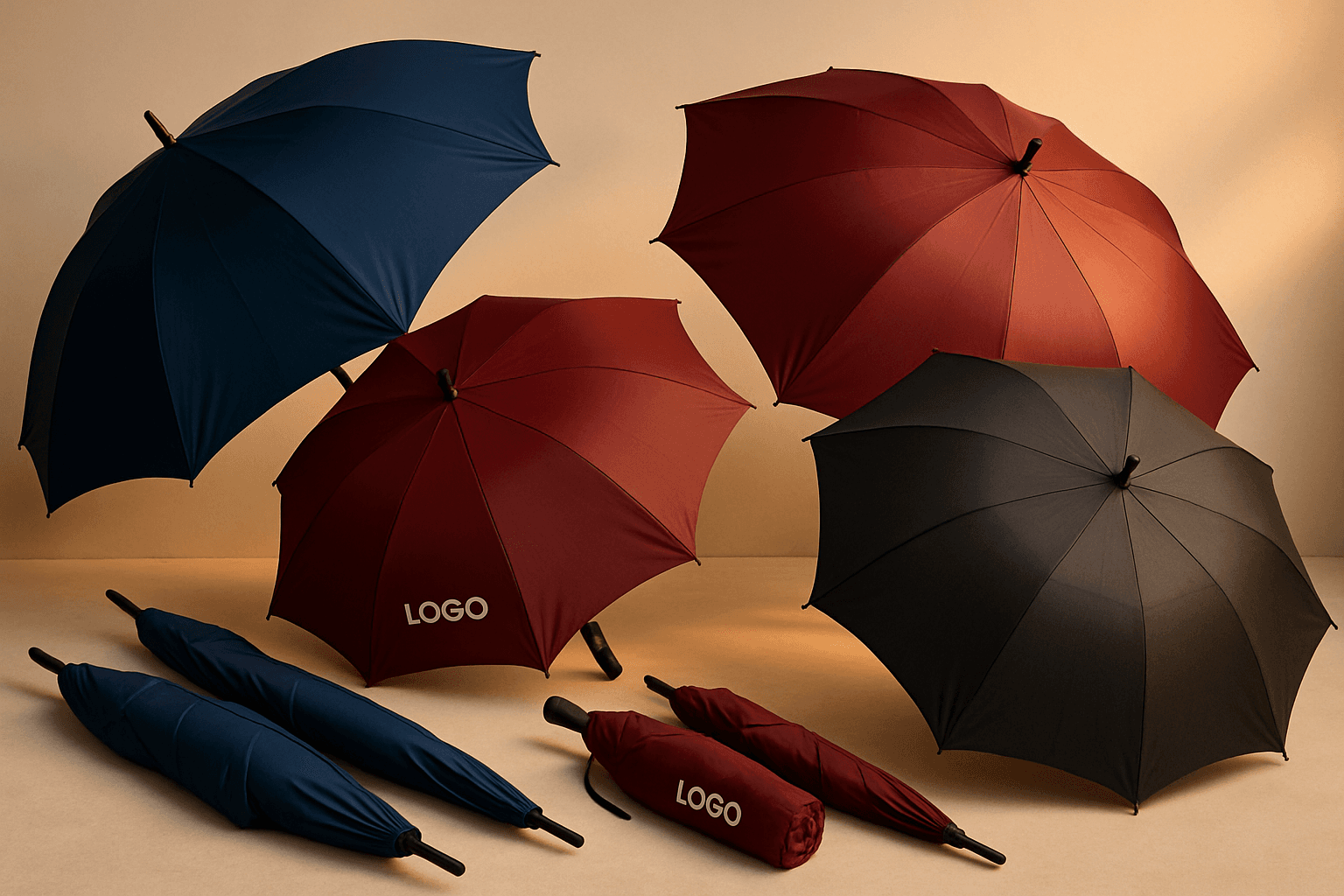 Branded Umbrellas: The UK's Most Practical Promotional Gift for Autumn 2026