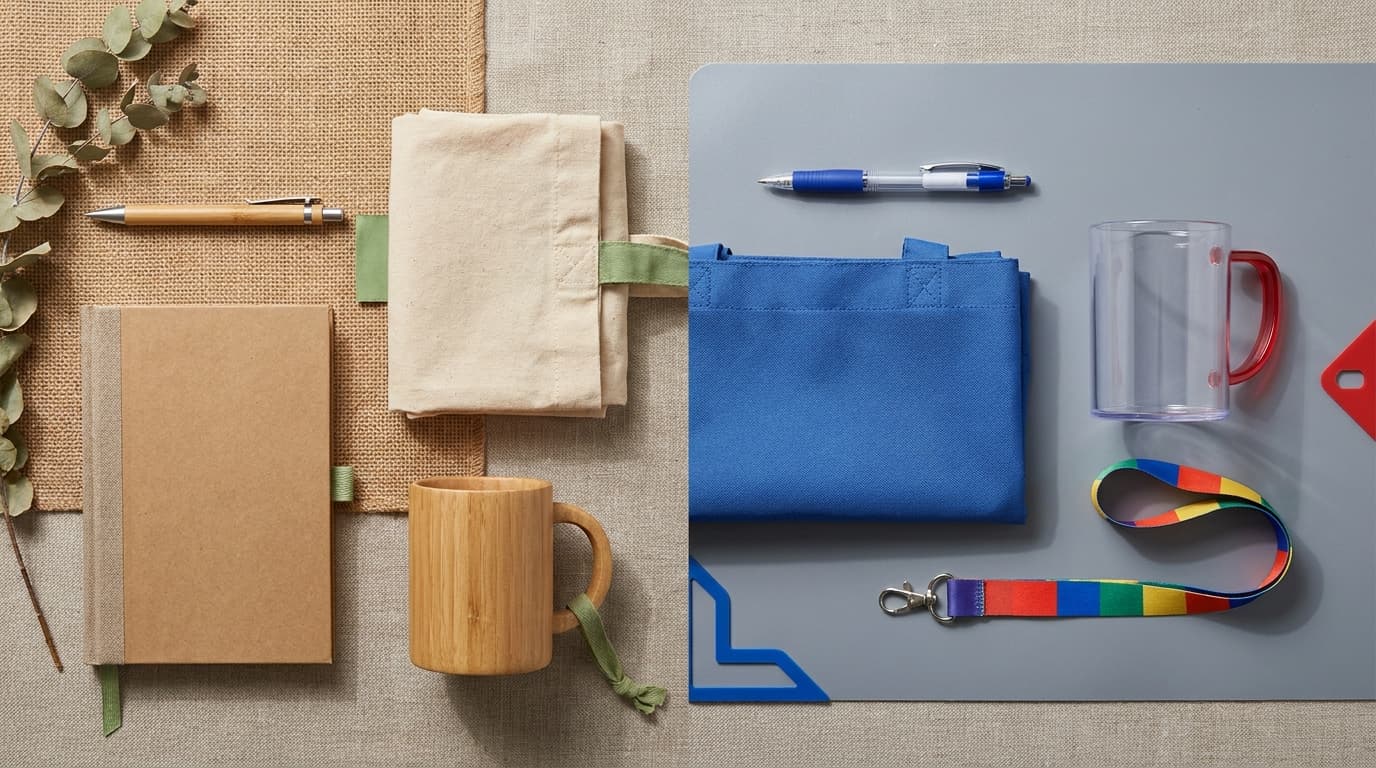 Eco-Friendly vs Standard Promotional Products: Cost Comparison UK