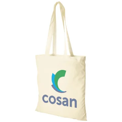 Custom Branded Peru 180 g/m² cotton tote bag 7L