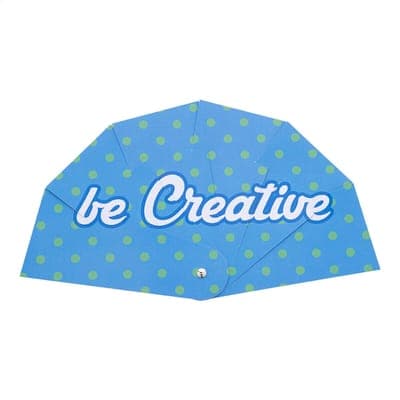 Custom hand fan