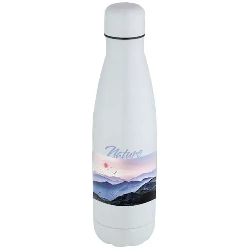 Custom Printed Cove 500 ml sublimation vacuum insulated stainless steel bottle