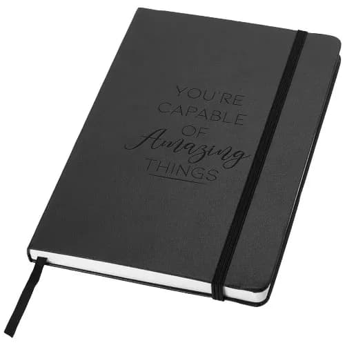 Promotional Classic A5 hard cover notebook