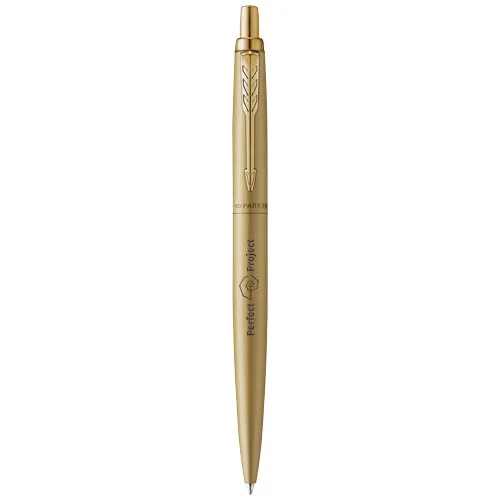 Promotional Parker Jotter XL monochrome ballpoint pen (blue ink)
