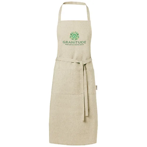 Custom Branded Pheebs 200 g/m² recycled cotton apron