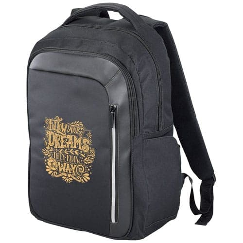 Vault RFID 15" laptop backpack 16L