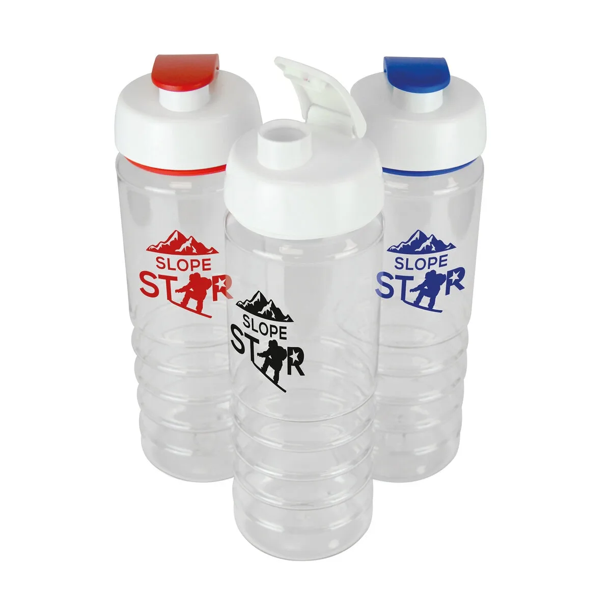 Custom Printed Tarn Flip 750ml Flip Top Sports Bottle