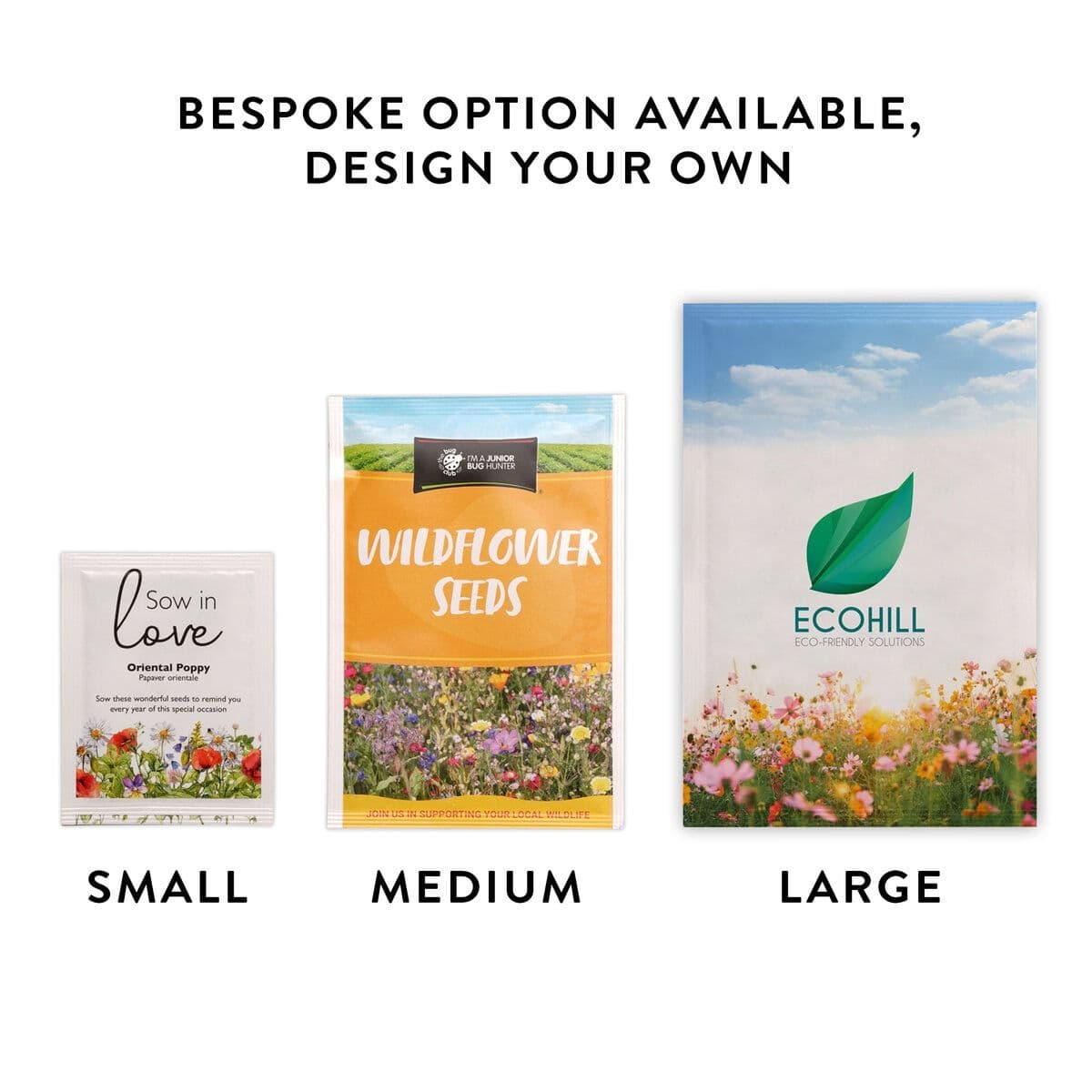 Bespoke Medium Seed Packet